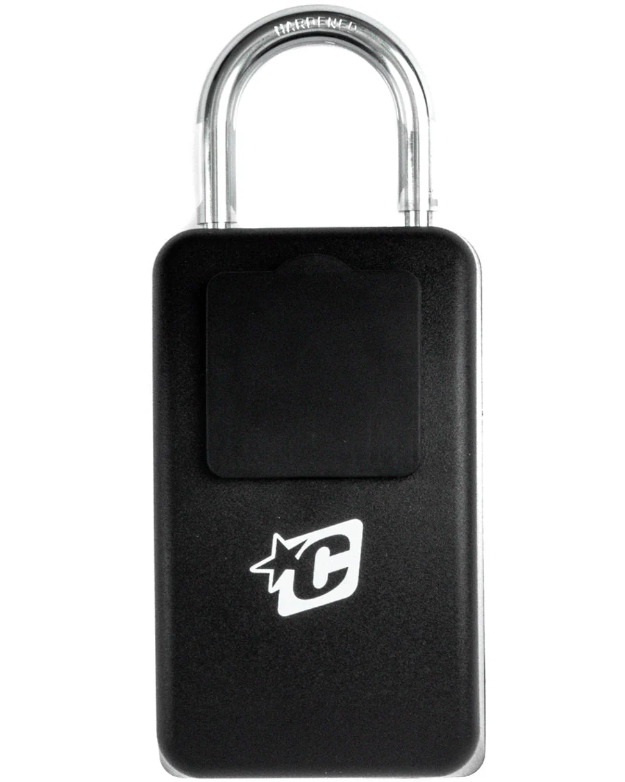 Creatures of Leisure Large Stash Lock - BLACK - Image 2