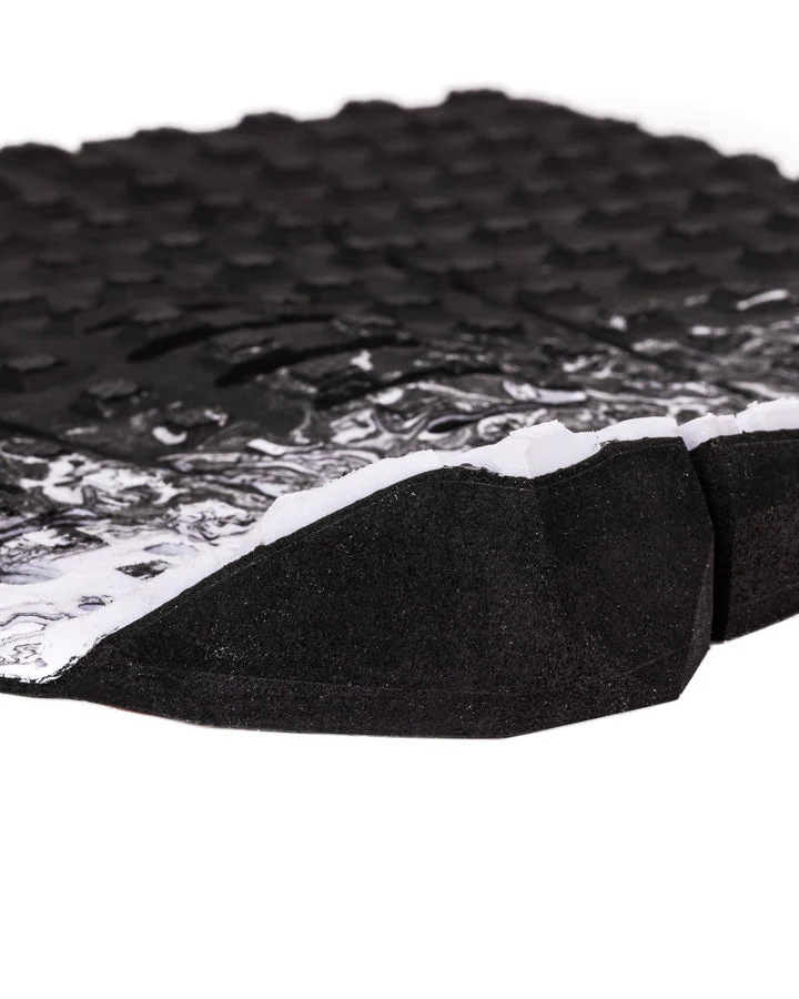 Creatures of Leisure Mick Fanning Signature Traction Pad - BLACK FADE WHITE - Image 2