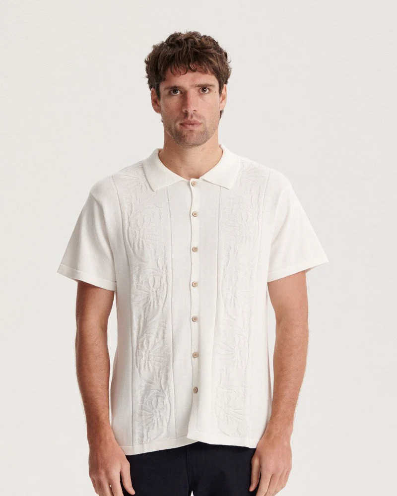 Critical Slide Access Knit - Vintage White
