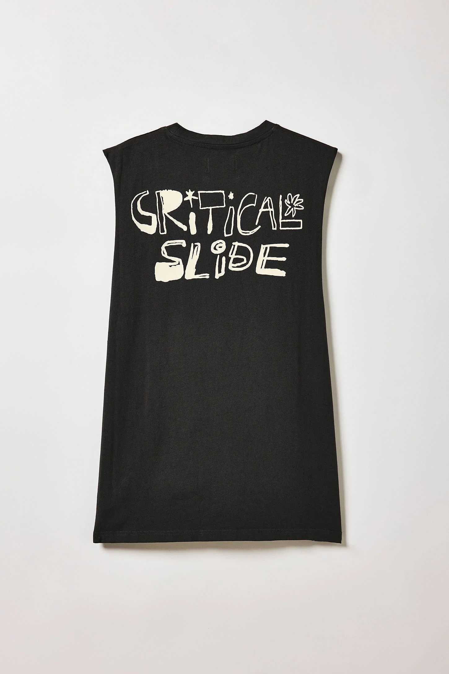Critical Slide Cogs Muscle Tee - Phantom