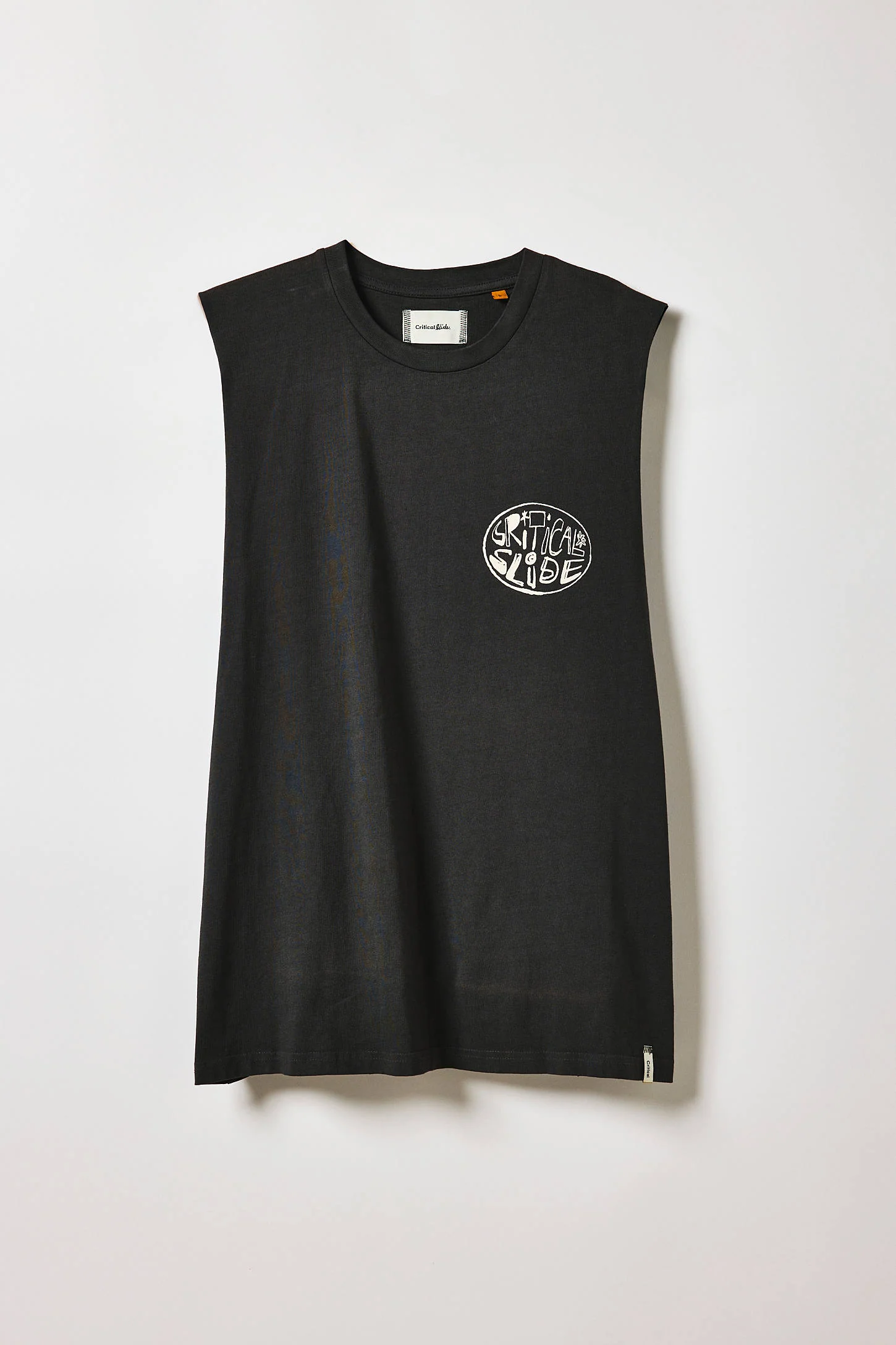 Critical Slide Cogs Muscle Tee - Phantom - Image 2