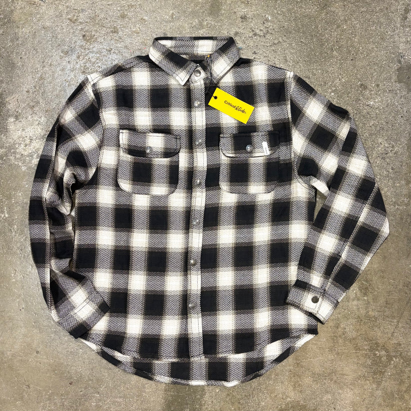 Critical Slide Cooma Overshirt - Black - Image 3