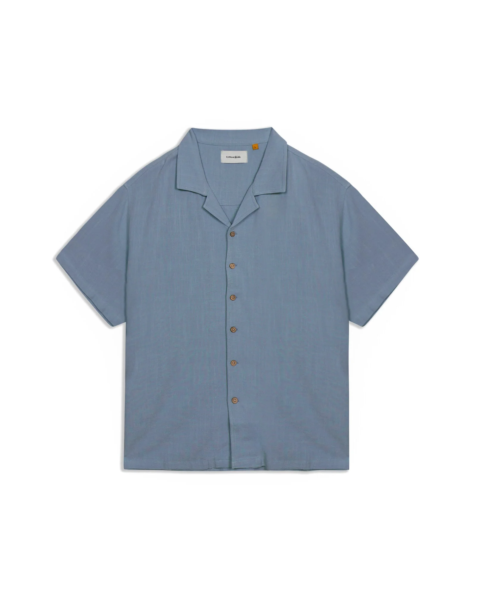 Critical Slide Ernie Resort Shirt - Dusty Blue
