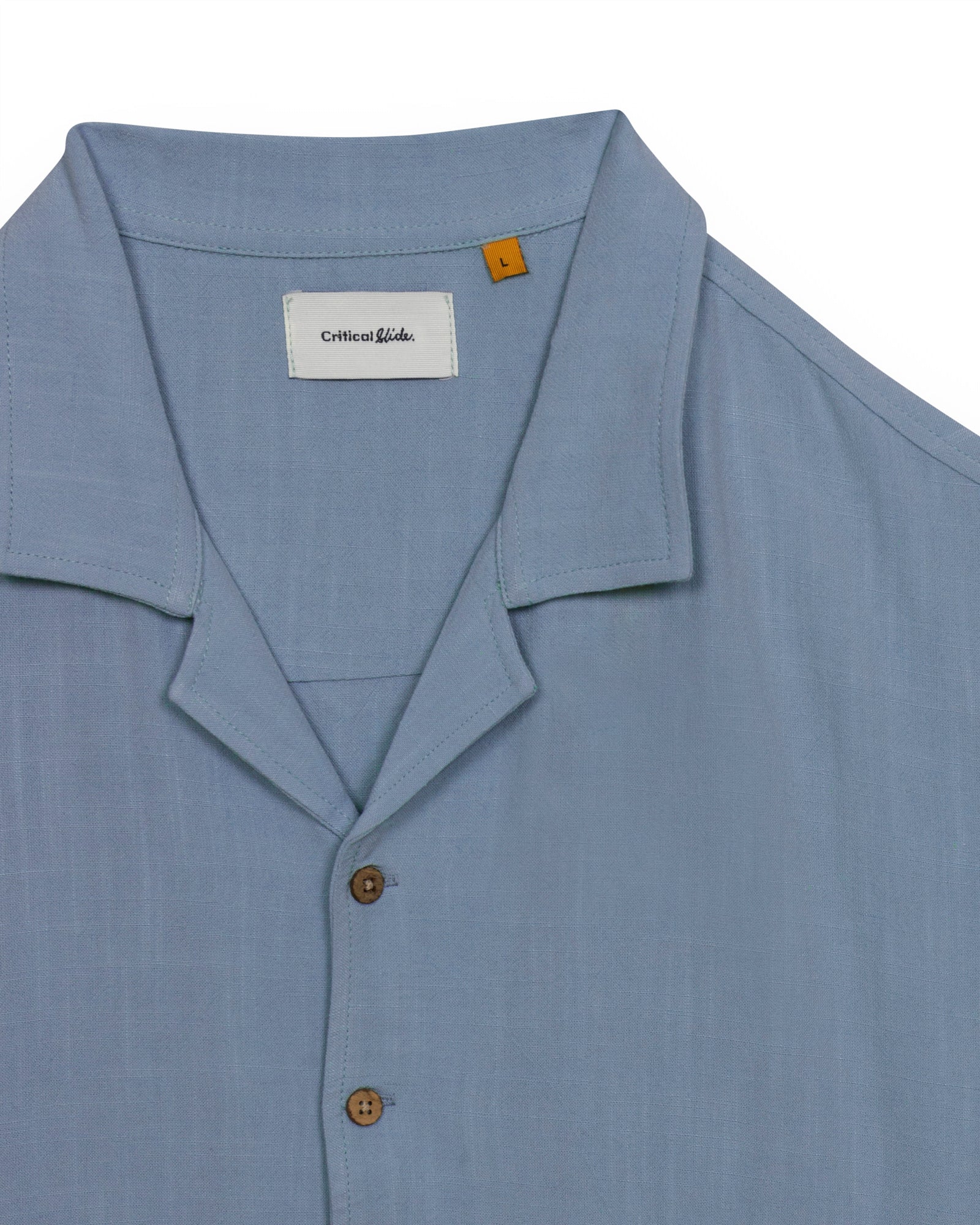 Critical Slide Ernie Resort Shirt - Dusty Blue - Image 2