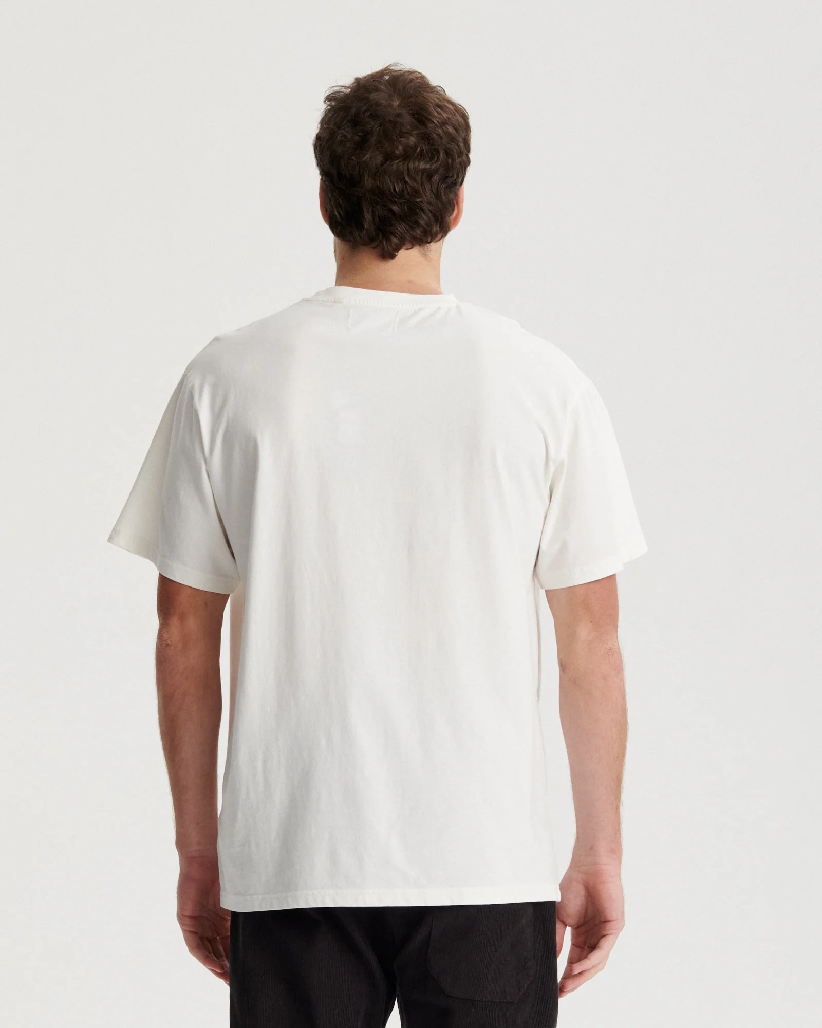 Critical Slide Fauna Tee - VINTAGE WHITE - Image 2