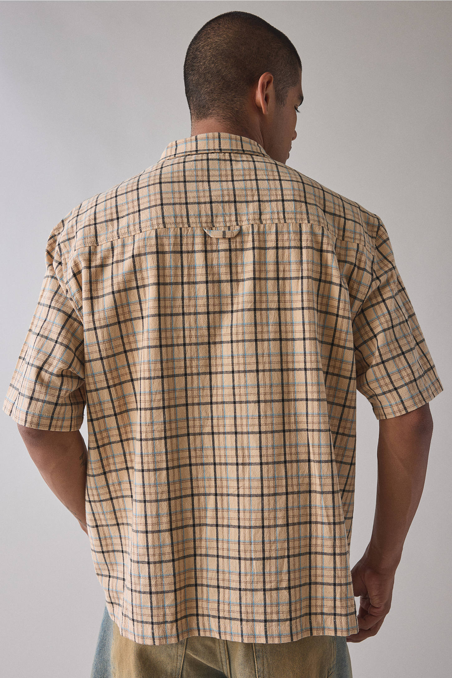 Critical Slide Fred Short Sleeve Shirt - Ecru - Image 2
