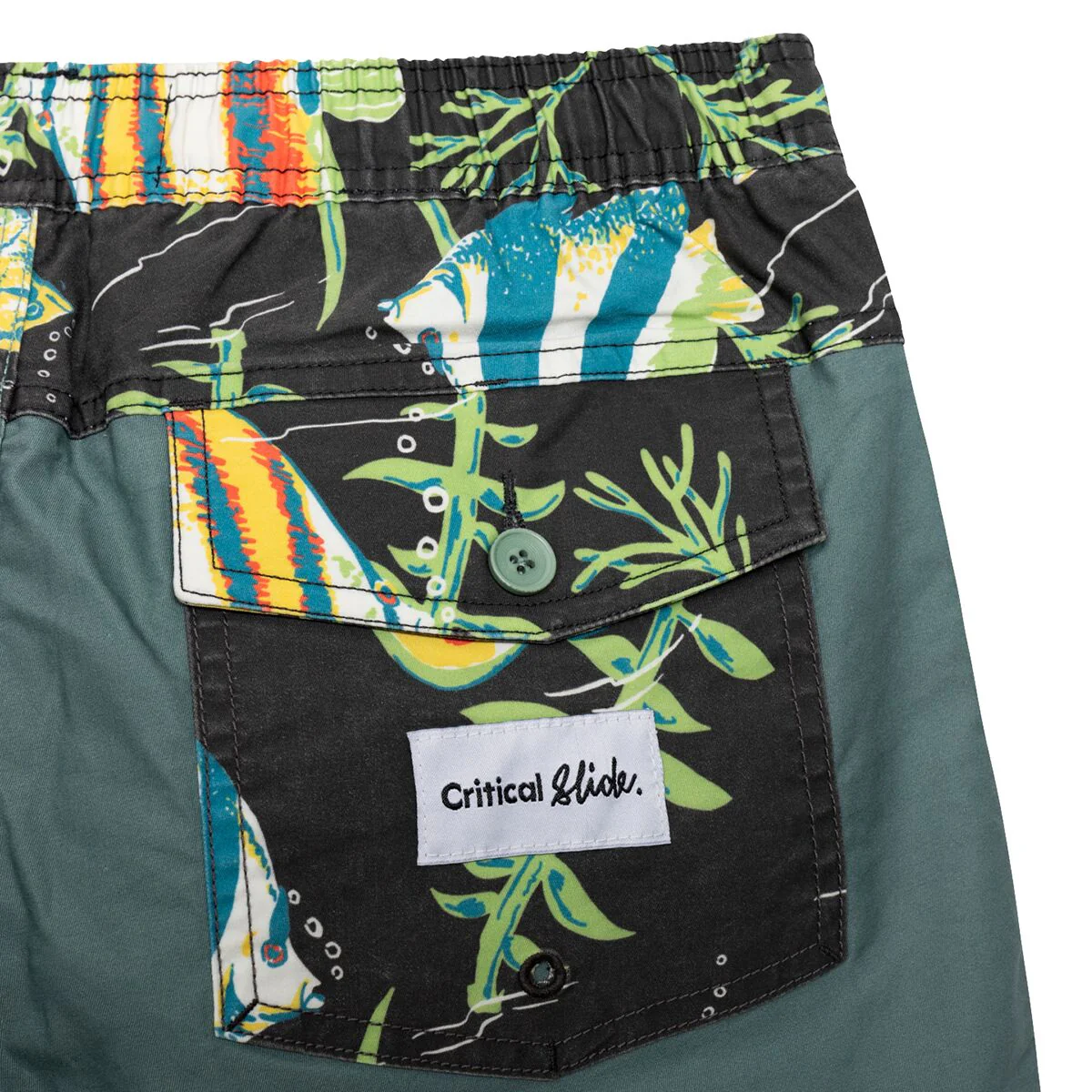 Critical Slide Plain Jane 16" Trunk - Green - Image 2
