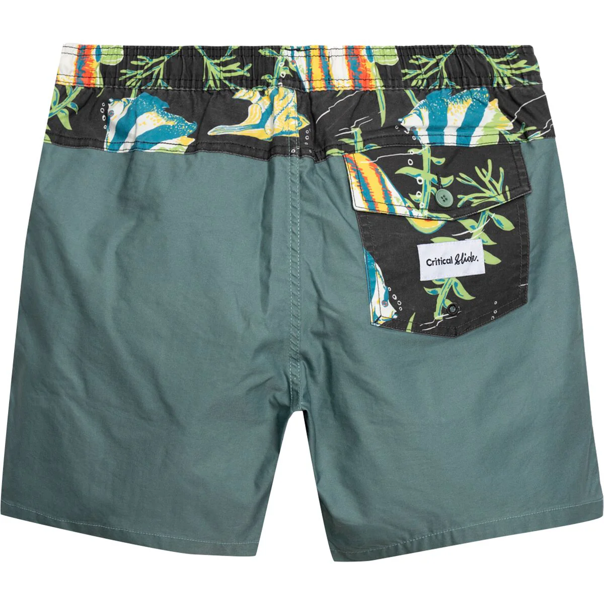 Critical Slide Plain Jane 16" Trunk - Green - Image 4
