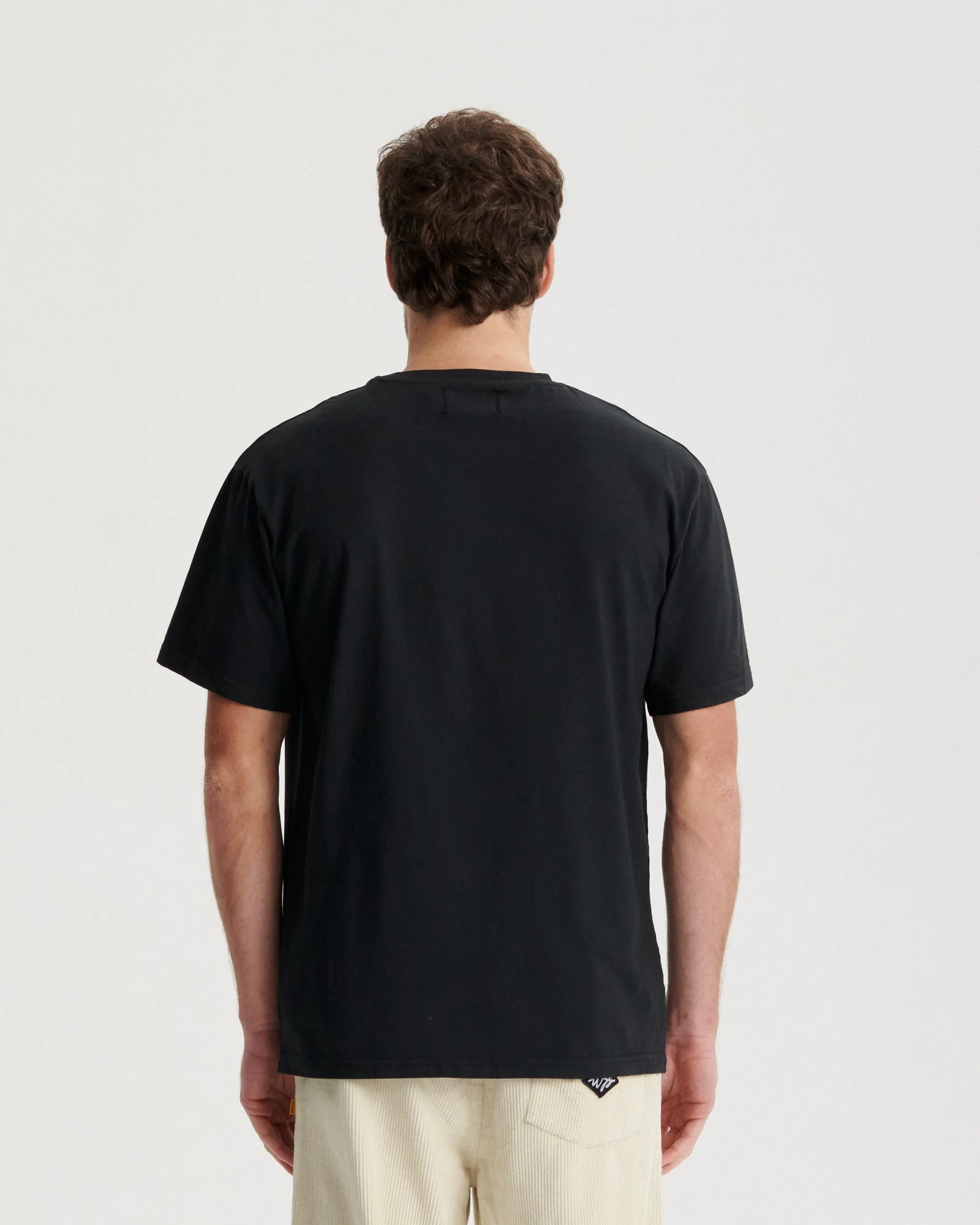 Critical Slide Seeing Double Tee - VINTAGE BLACK - Image 2