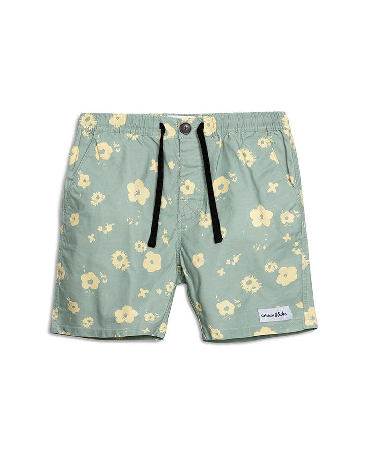 Critical Slide Splatter Trunk 17" - Mint