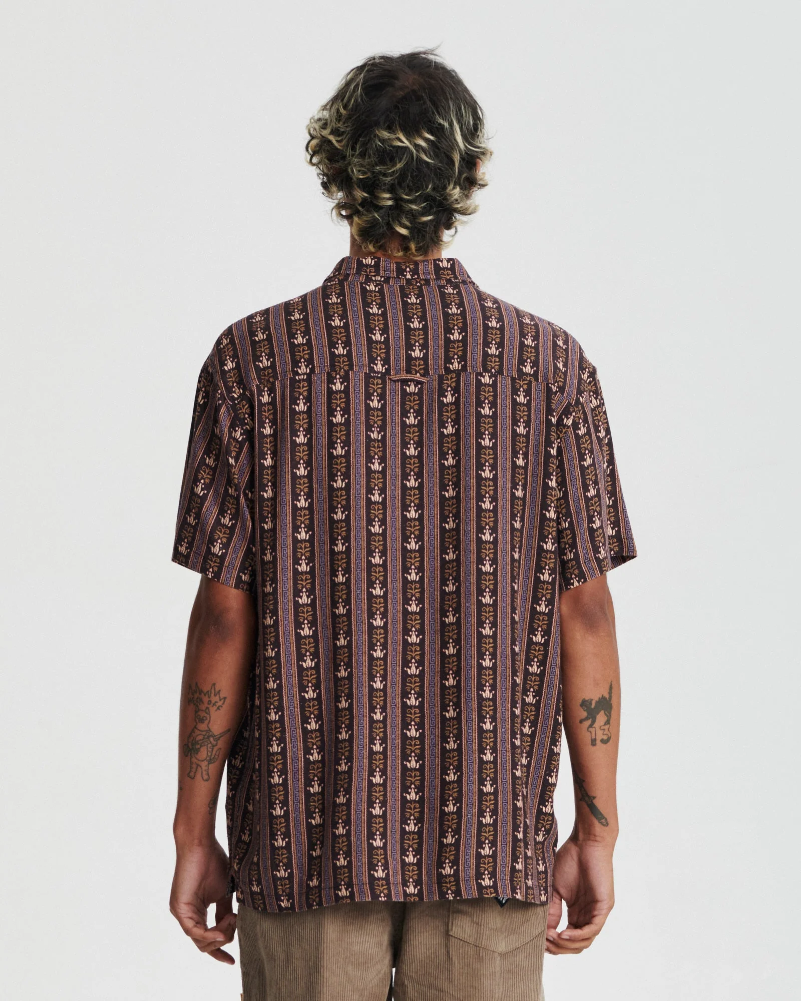 Critical Slide Stoneage Shirt - BLACK - Image 2