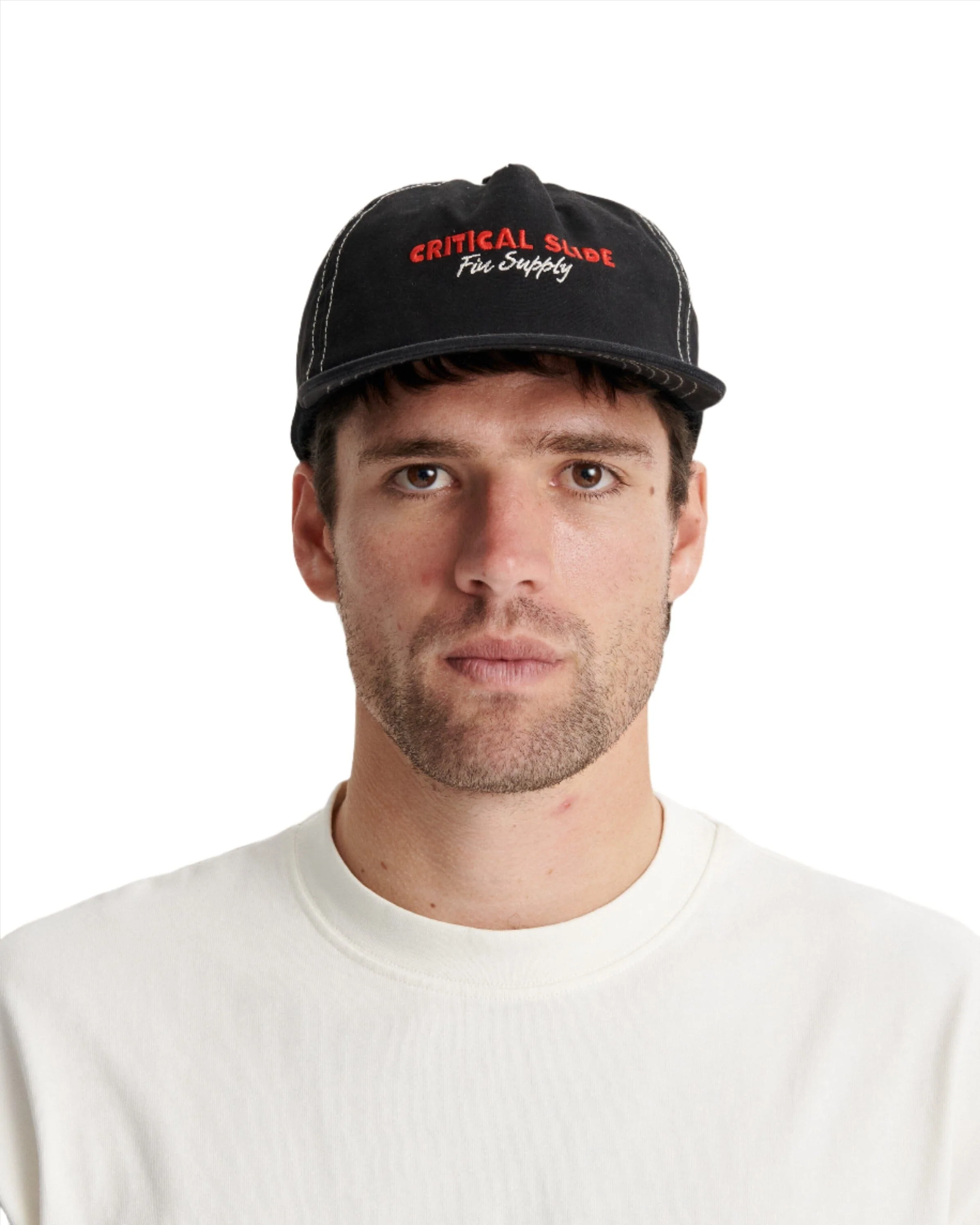 Critical Slide Supply Cap - BLACK