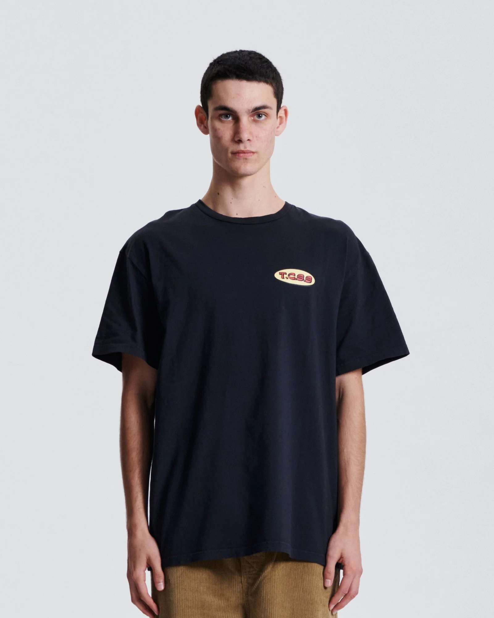 Critical Slide The Scientist Tee - Vintage Black - Image 2