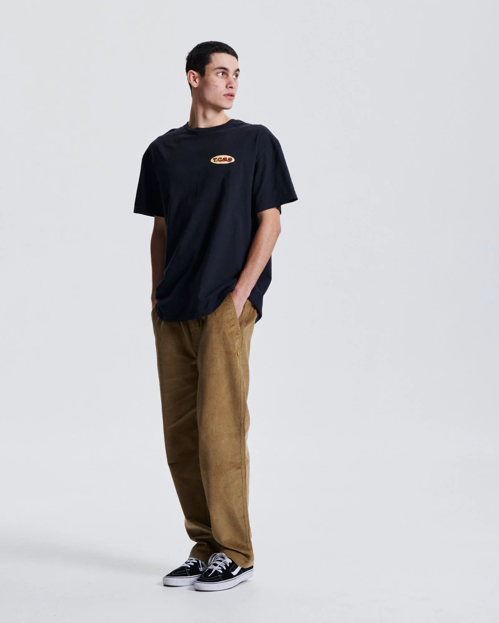 Critical Slide The Scientist Tee - Vintage Black - Image 3