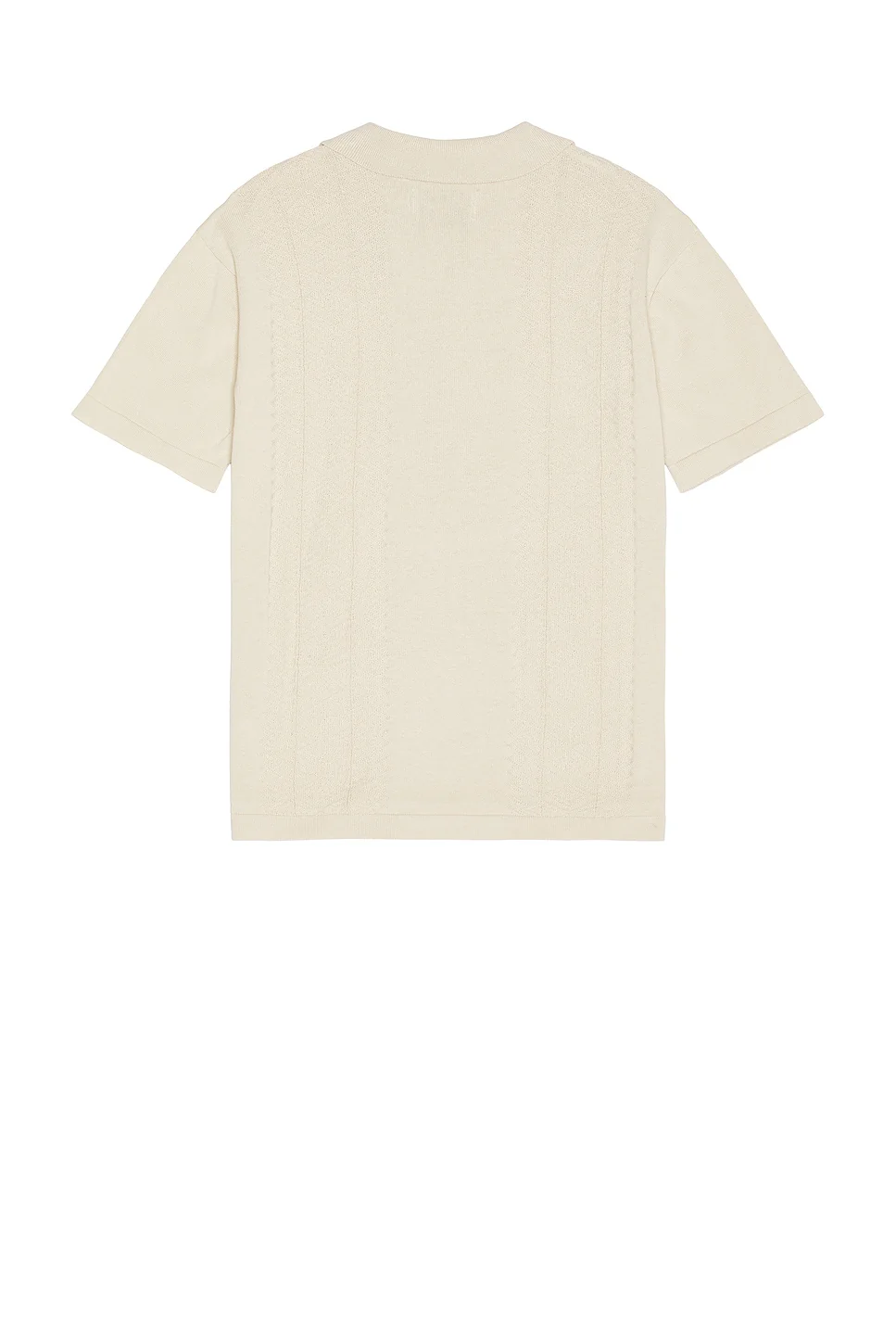 Critical Slide Trader Knit Shirt - Ecru - Image 2