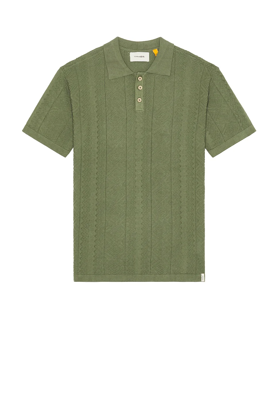 Critical Slide Trader Knit Shirt - Green