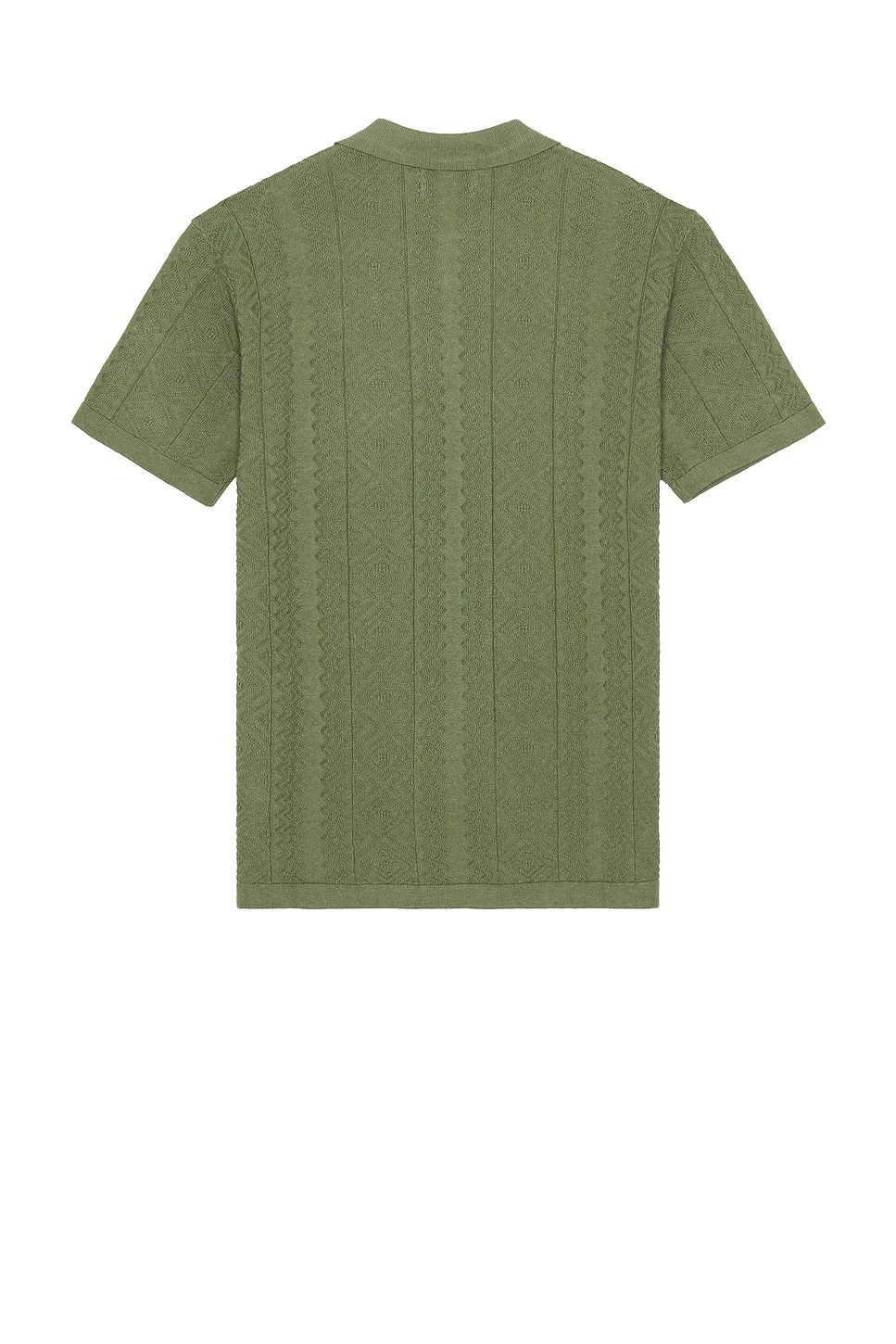Critical Slide Trader Knit Shirt - Green - Image 2