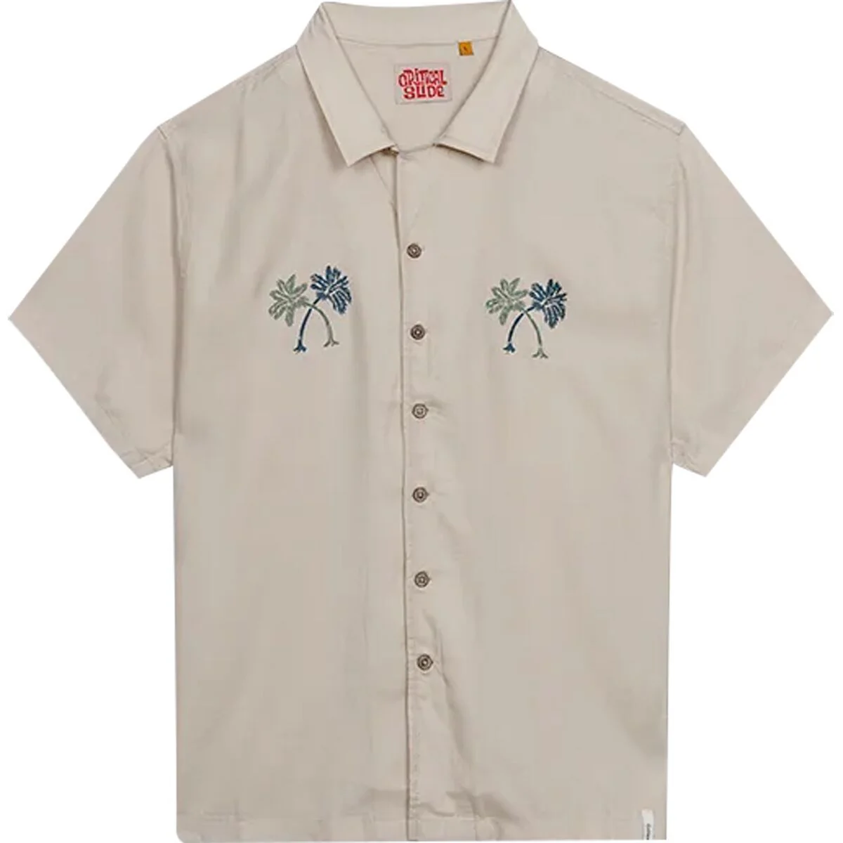 Critical Slide Very Nice Resort Shirt - Ecru