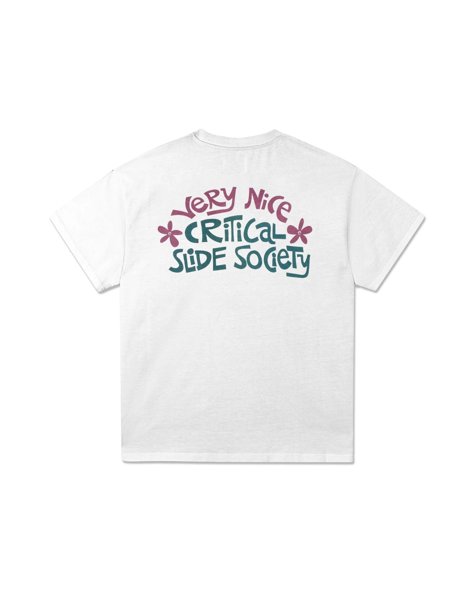 Critical Slide Very Nice Tee - Vintage White