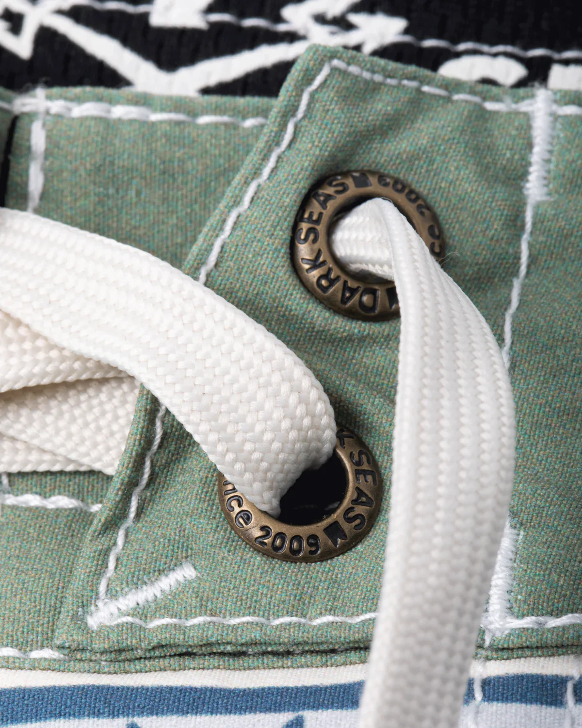 Dark Seas Aliso Boardshort - Storm - Image 4