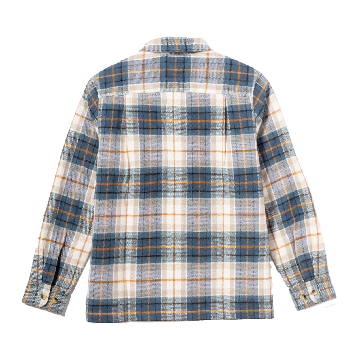 Dark Seas BAKER SHIRT - NAVY/WHITE - Image 2