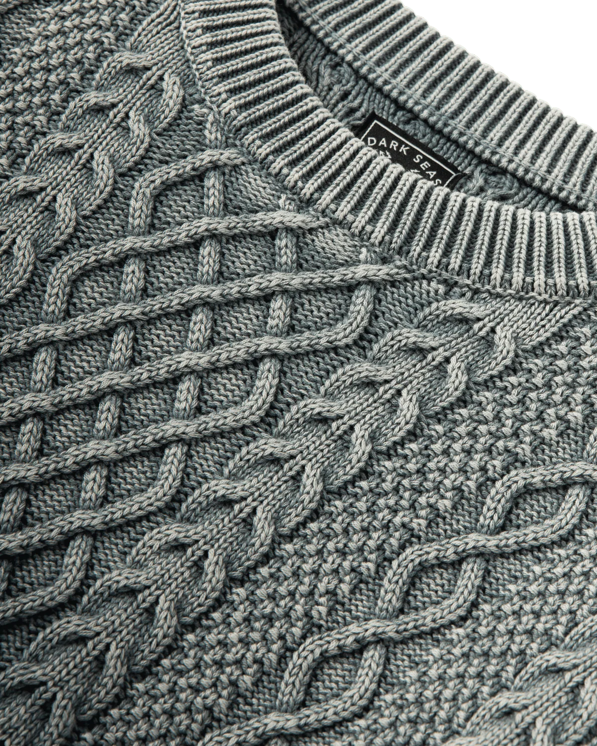 Dark Seas Big Sur Sweater - Storm - Image 3
