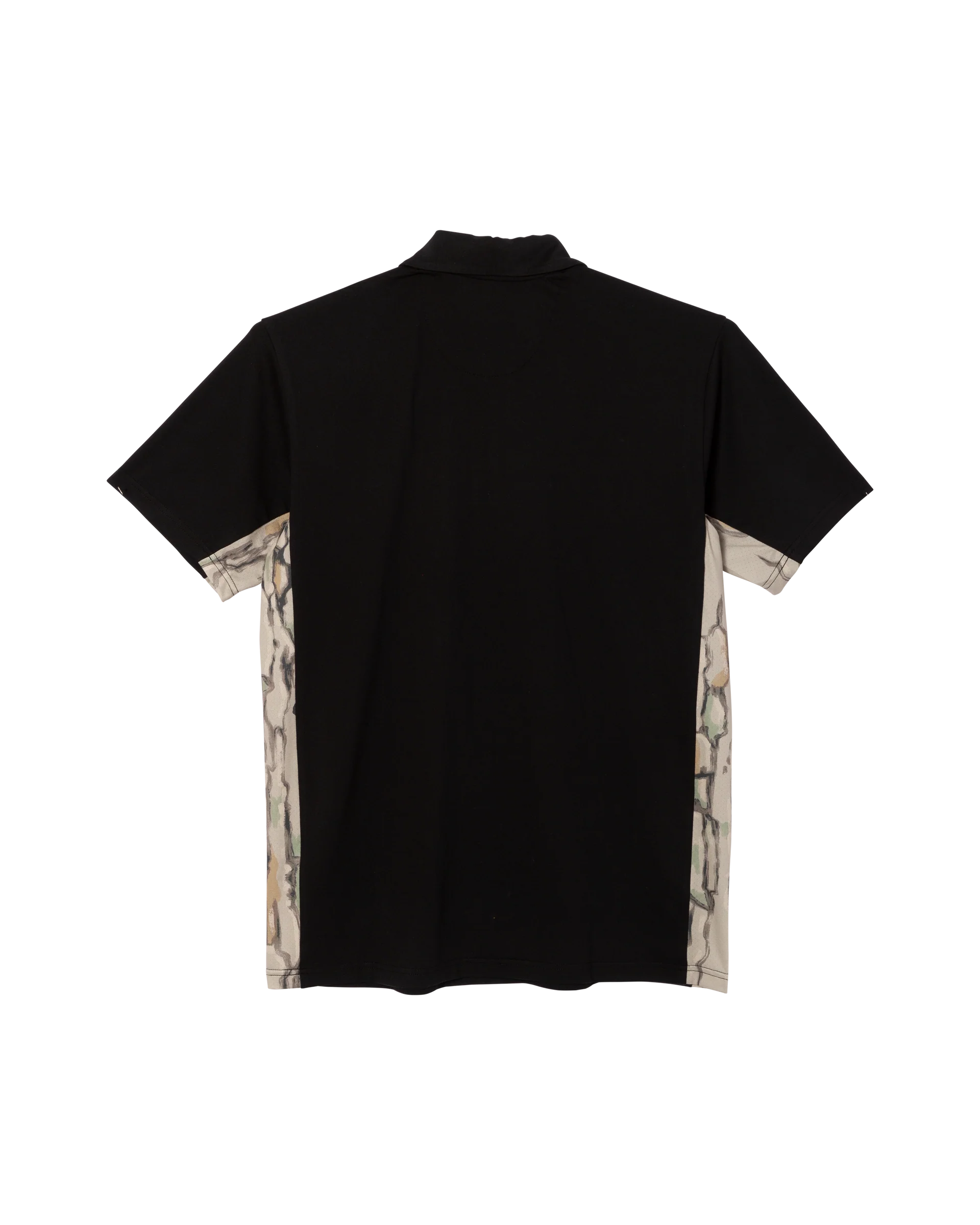 Dark Seas Bimini Polo - Black - Image 2
