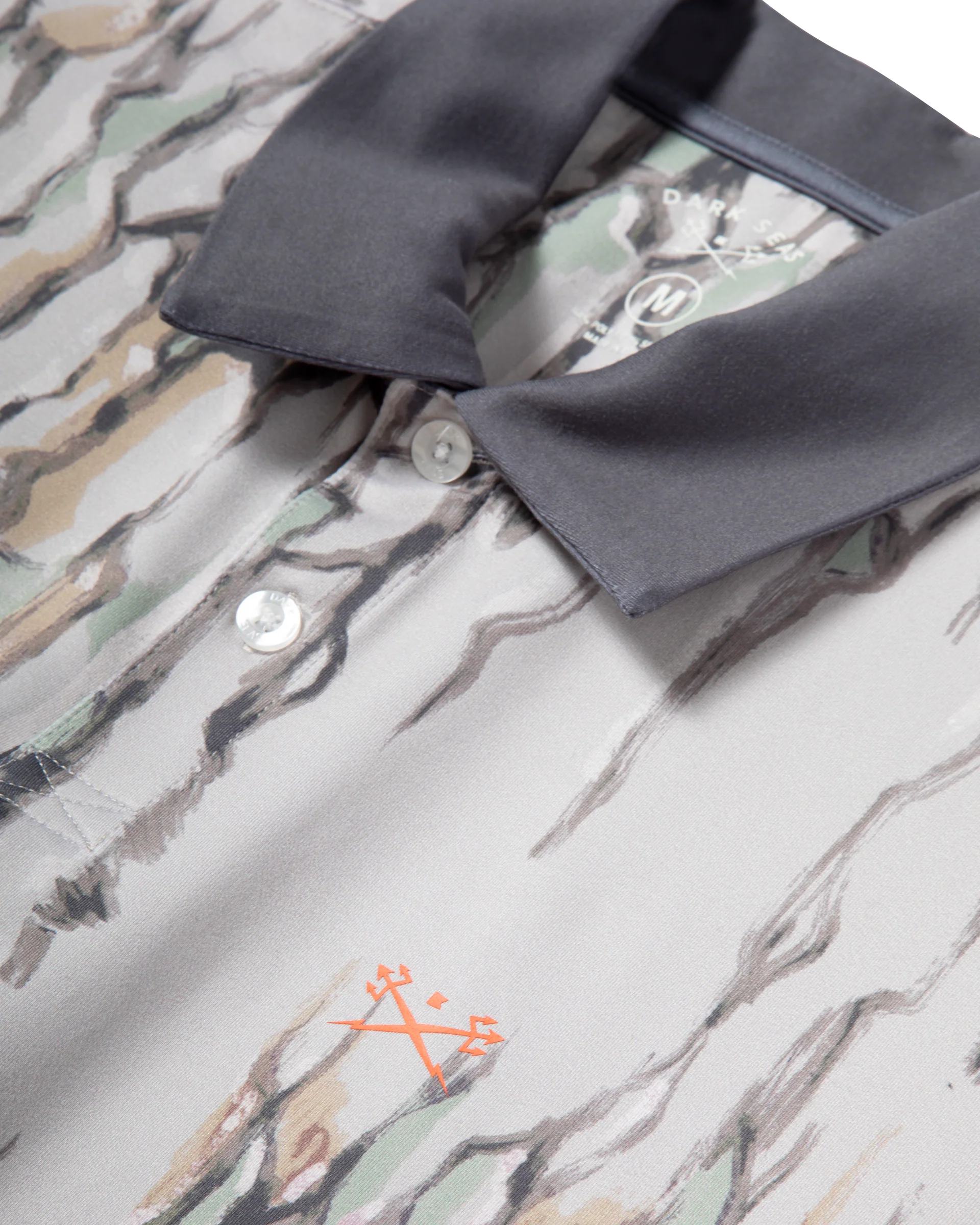 Dark Seas Bimini Polo - Camo - Image 3