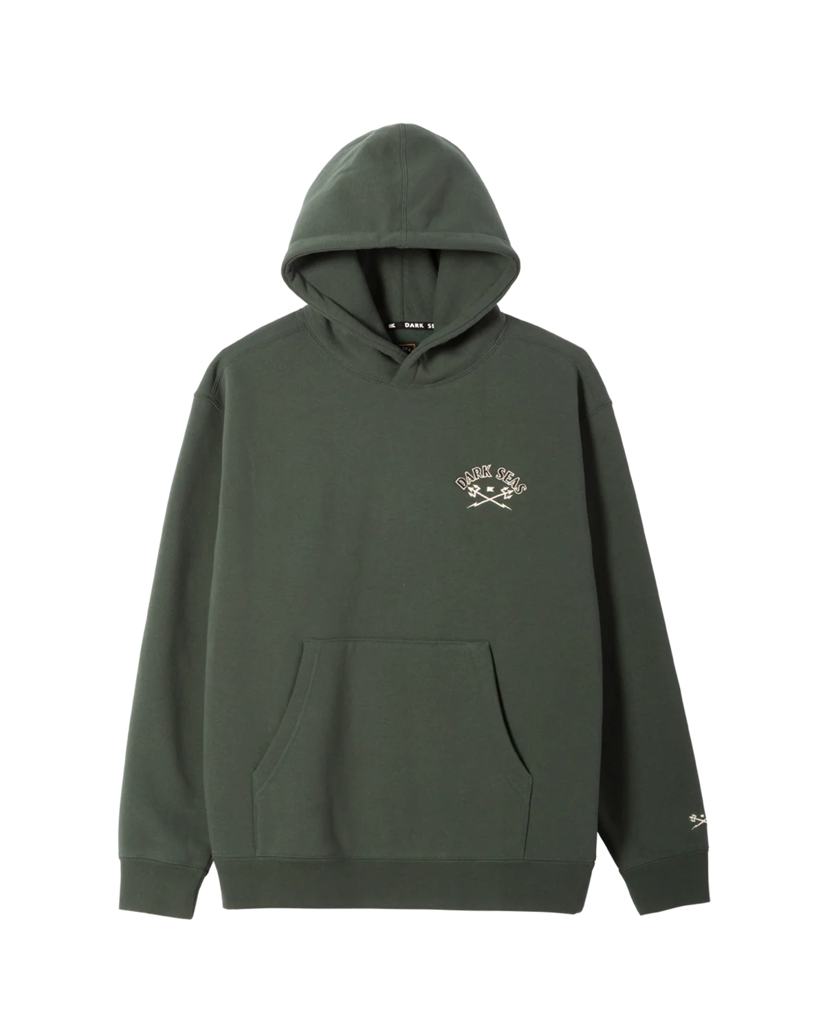 Dark Seas Burkhart Sweatshirt - Green - Image 2