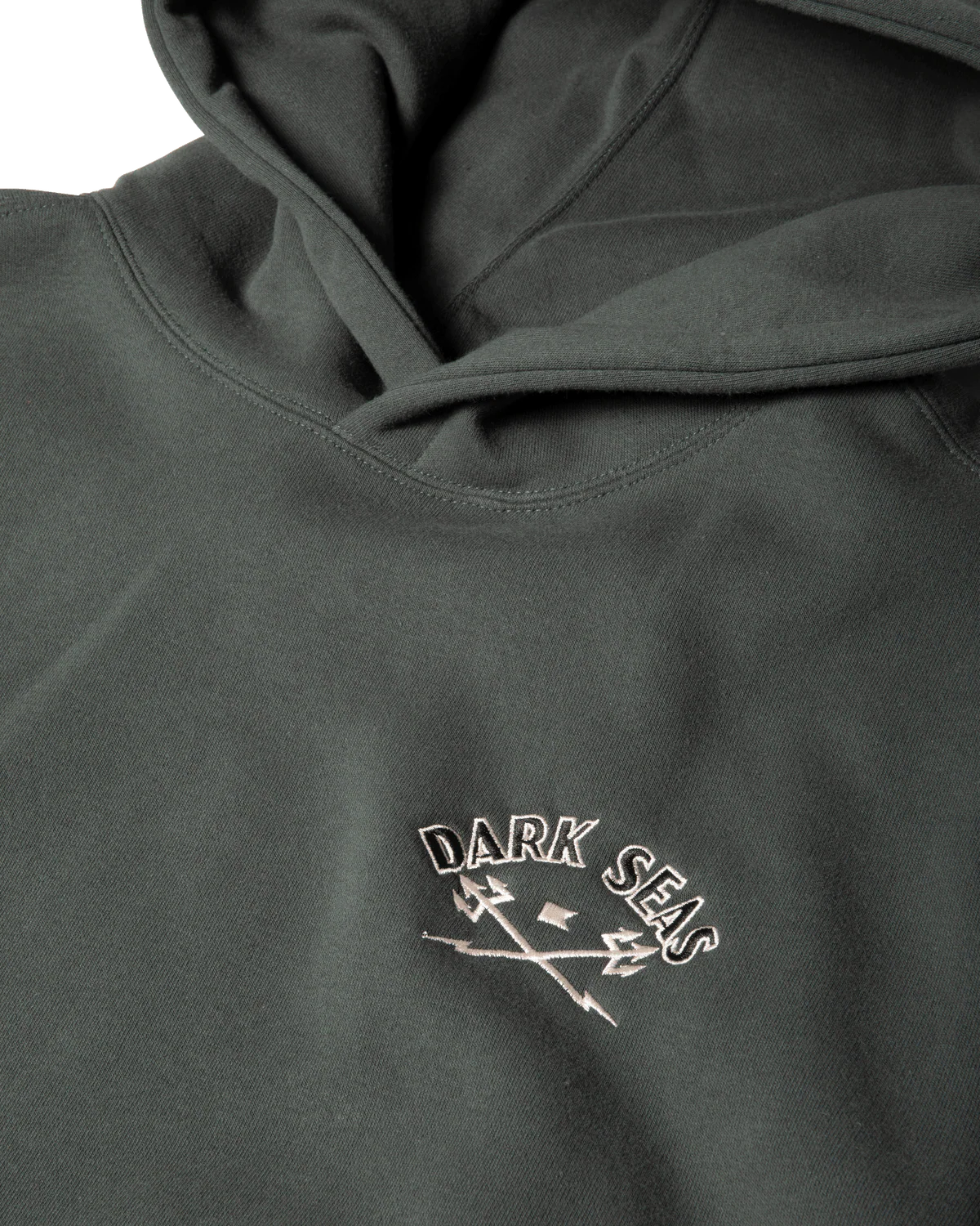 Dark Seas Burkhart Sweatshirt - Green - Image 3
