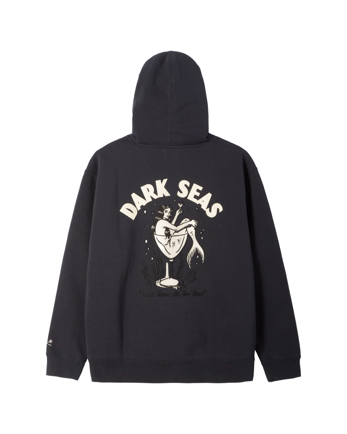 Dark Seas Burkhart Sweatshirt - Navy