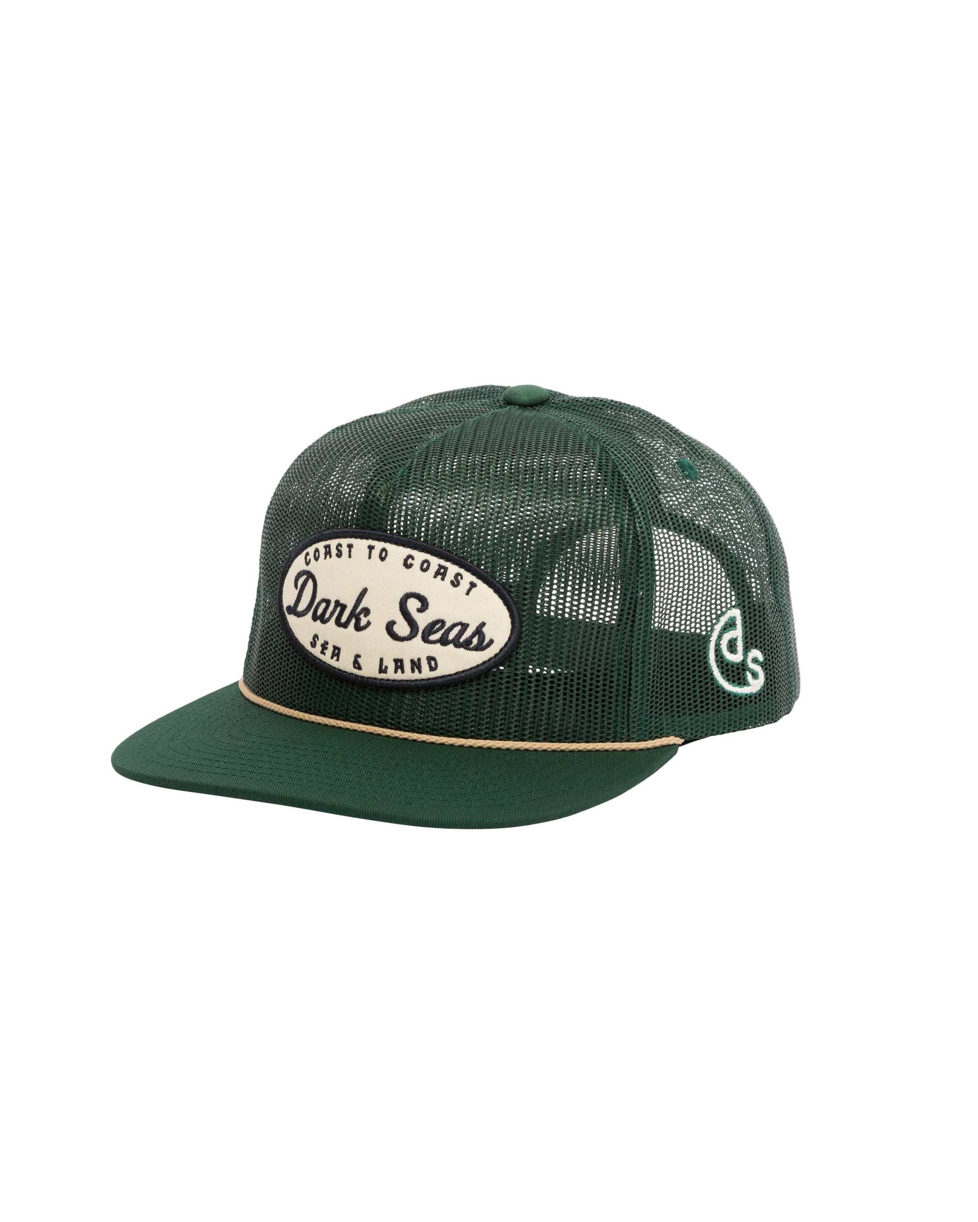 Dark Seas Captial Hat - Green