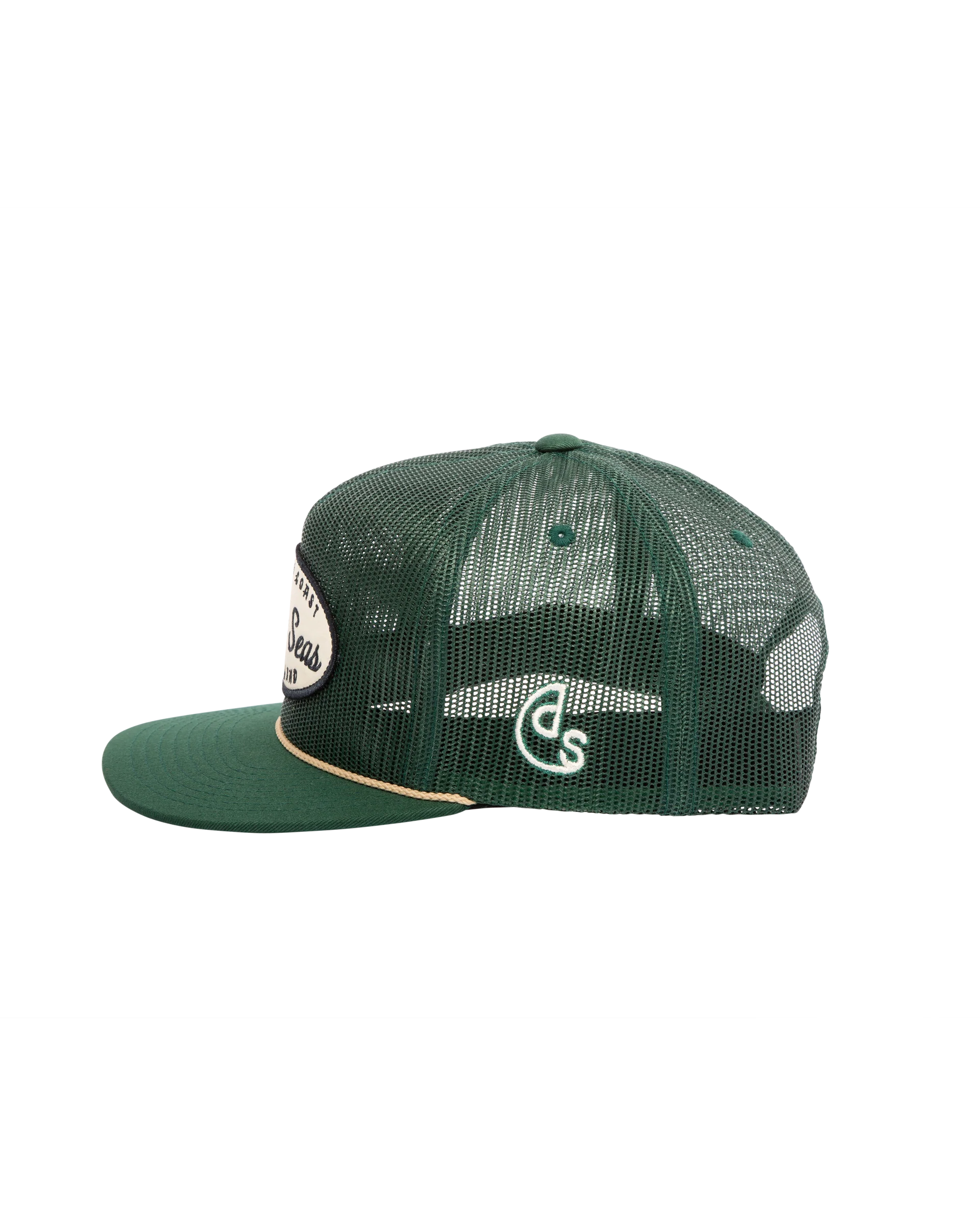 Dark Seas Captial Hat - Green - Image 2