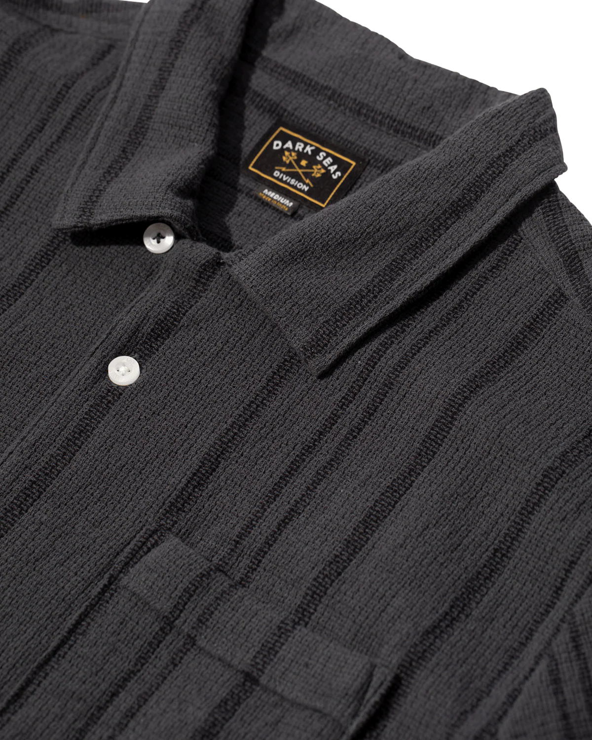 Dark Seas Castillo Ss Shirt - Slate - Image 3