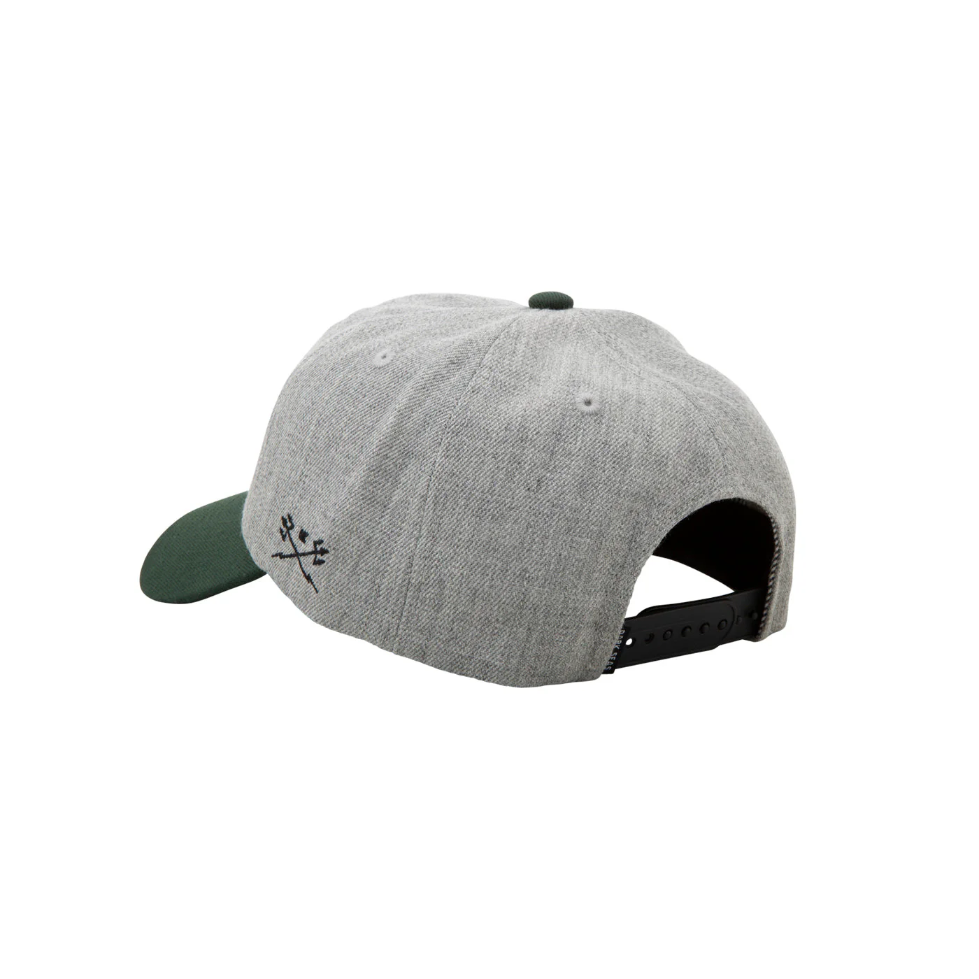 Dark Seas CRYPT HAT - GREY GREEN - Image 2