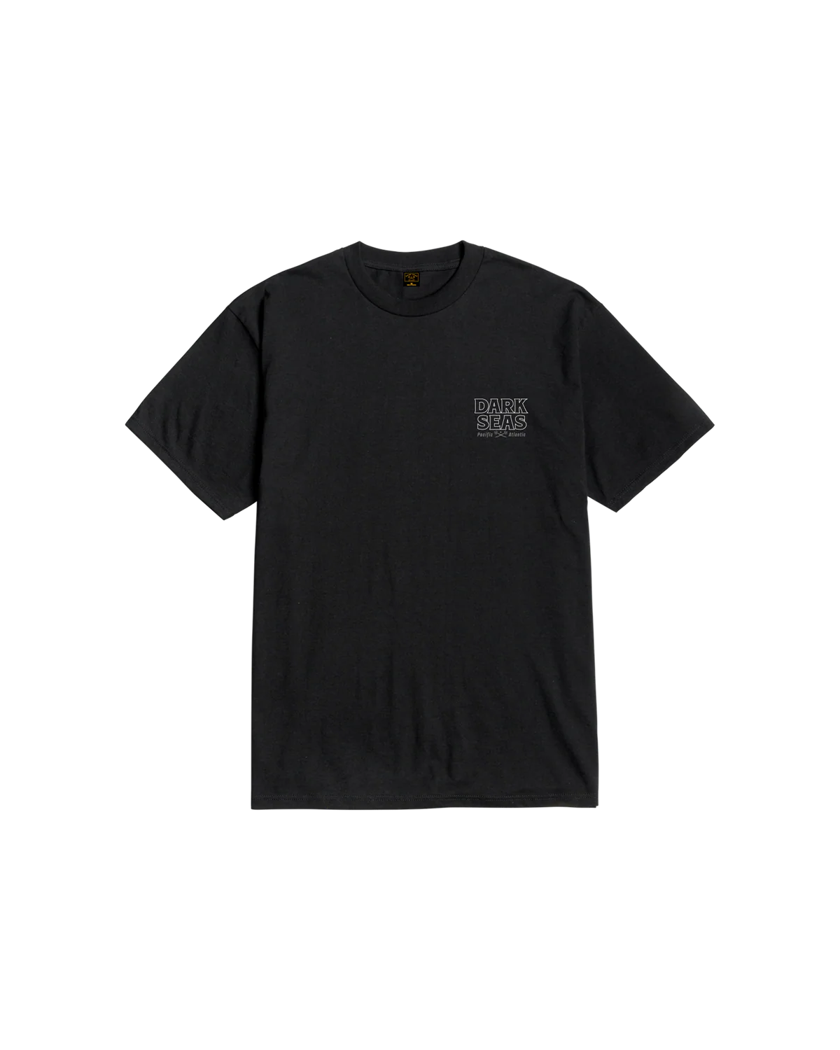 Dark Seas Dead Of Nite Stock T-Shirt - Black - Image 2