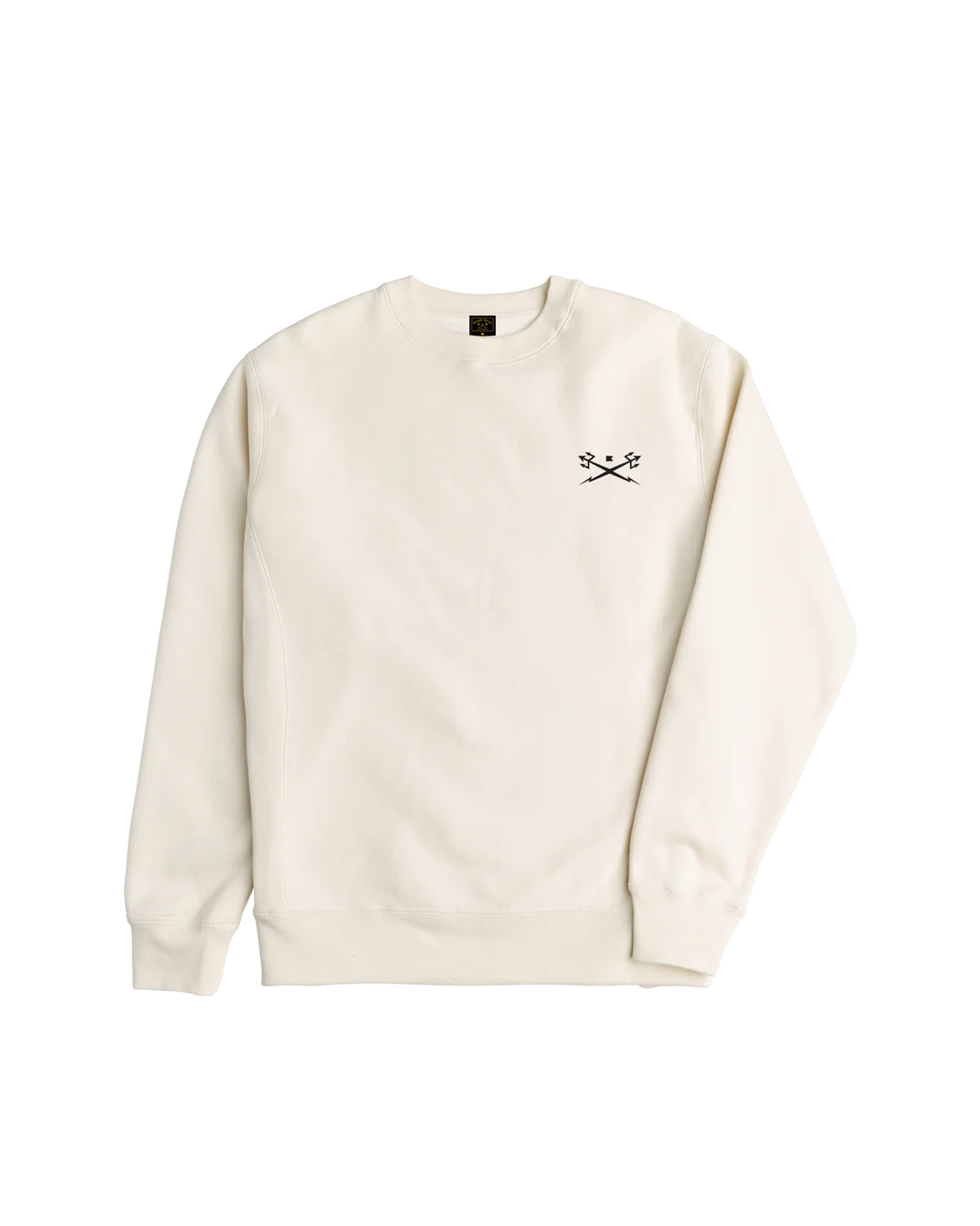Dark Seas Go-To Ii Crewneck - Bone