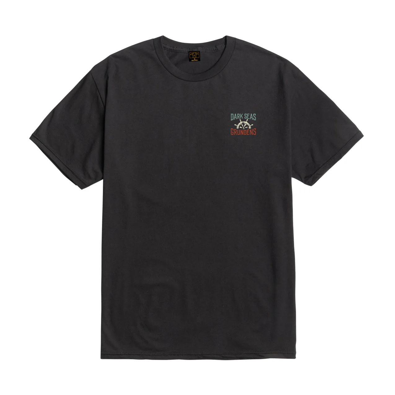 Dark Seas GREAT DEPTHS PREMIUM T-SHIRT - BLACK - Image 2