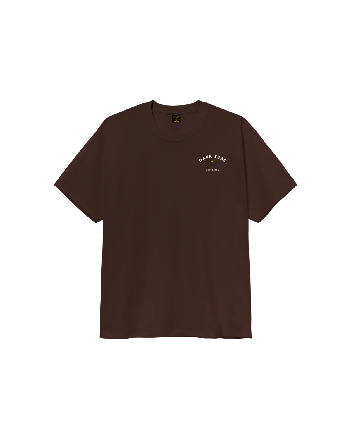 Dark Seas Headmaster Iii Heavyweight T-Shirt - Java Brown - Image 2
