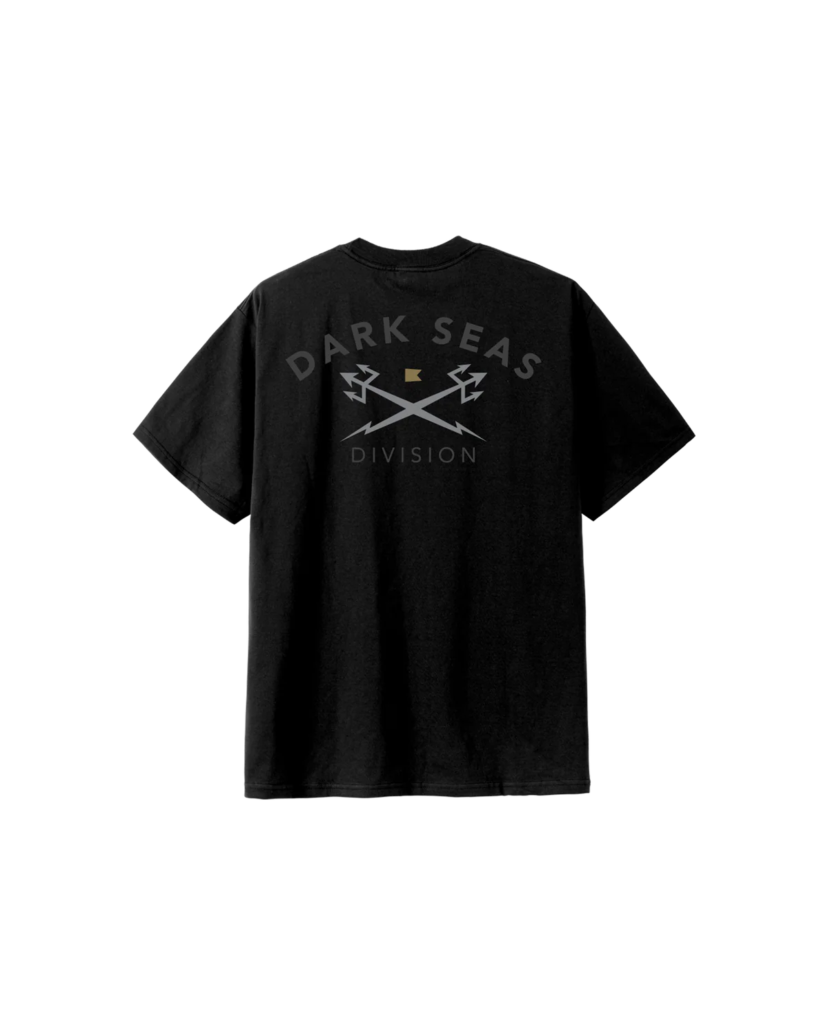 Dark Seas Headmaster Iii Heavyweight T-Shirt - Vintage Black