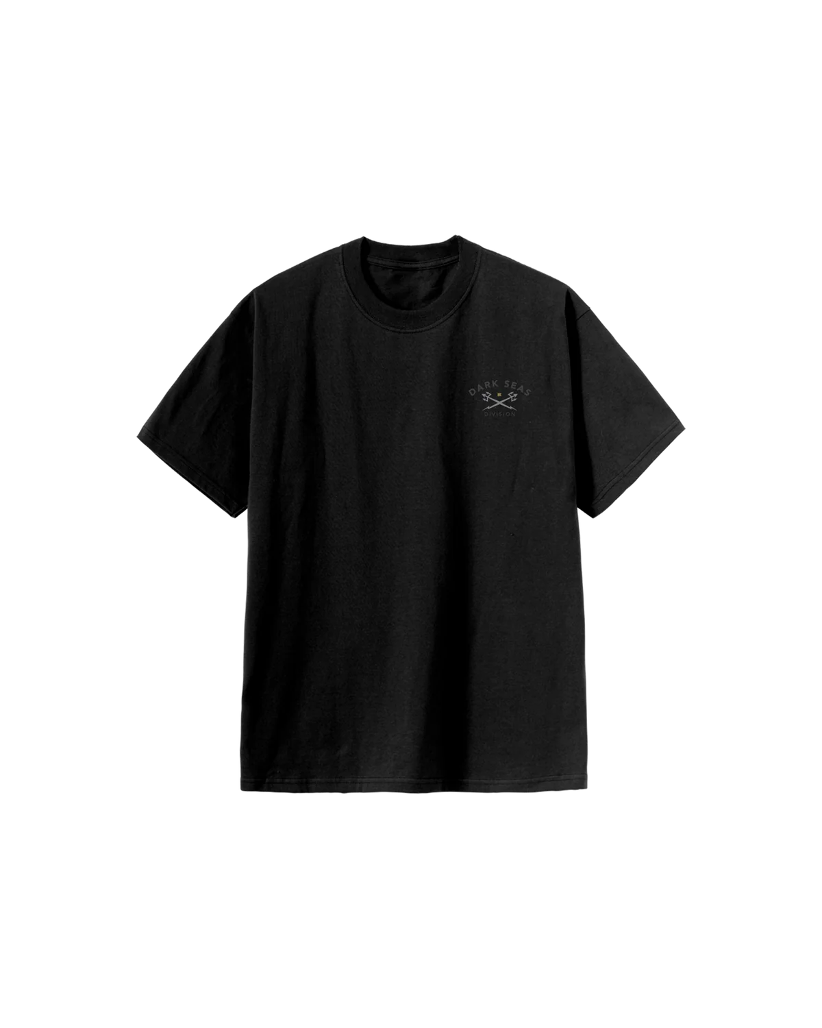 Dark Seas Headmaster Iii Heavyweight T-Shirt - Vintage Black - Image 2