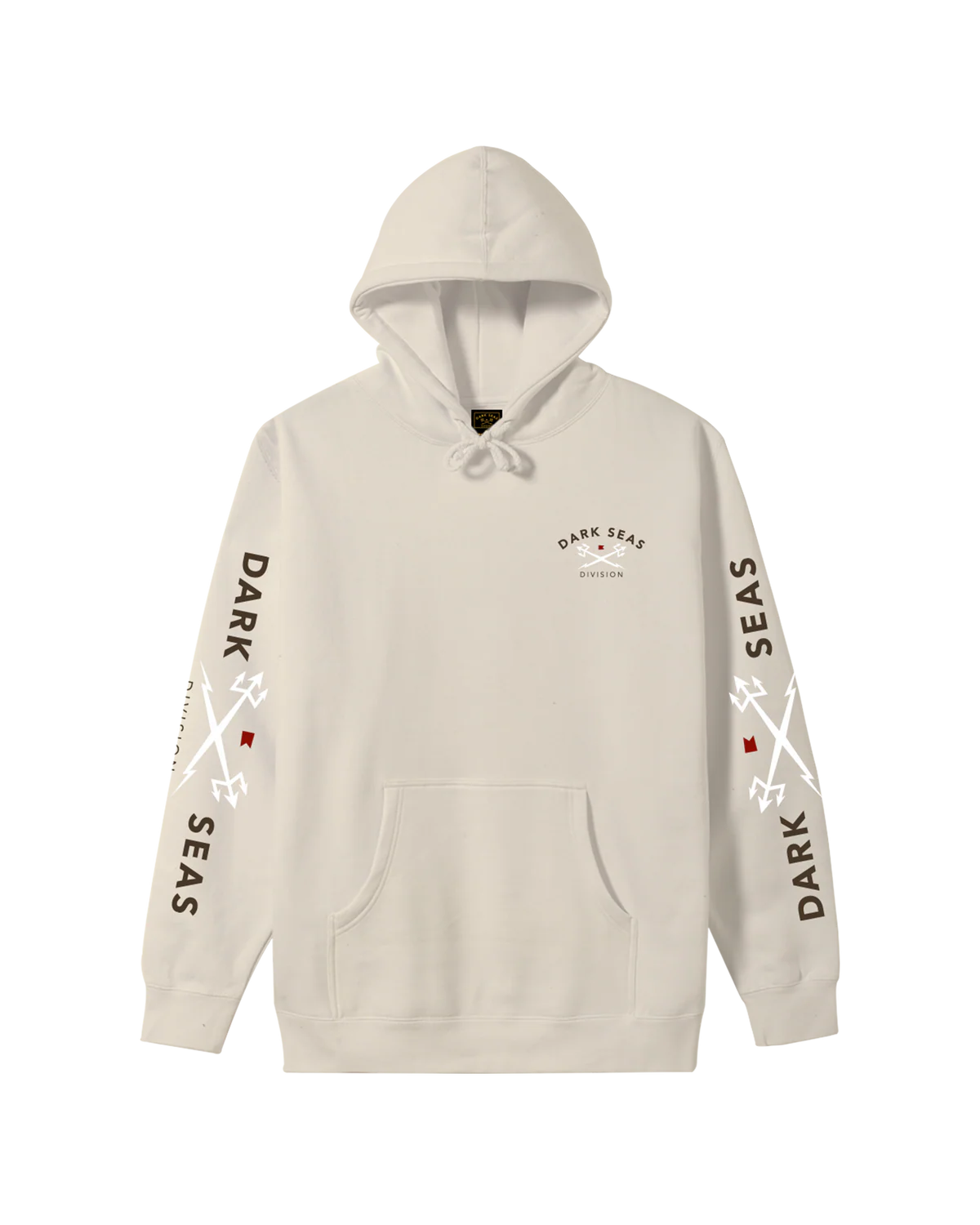 Dark Seas Headmaster Iii Pullover - Bone