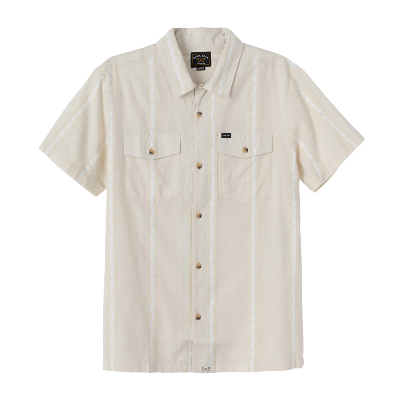 Dark Seas HILLSDALE SS SHIRT - ANTIQUE