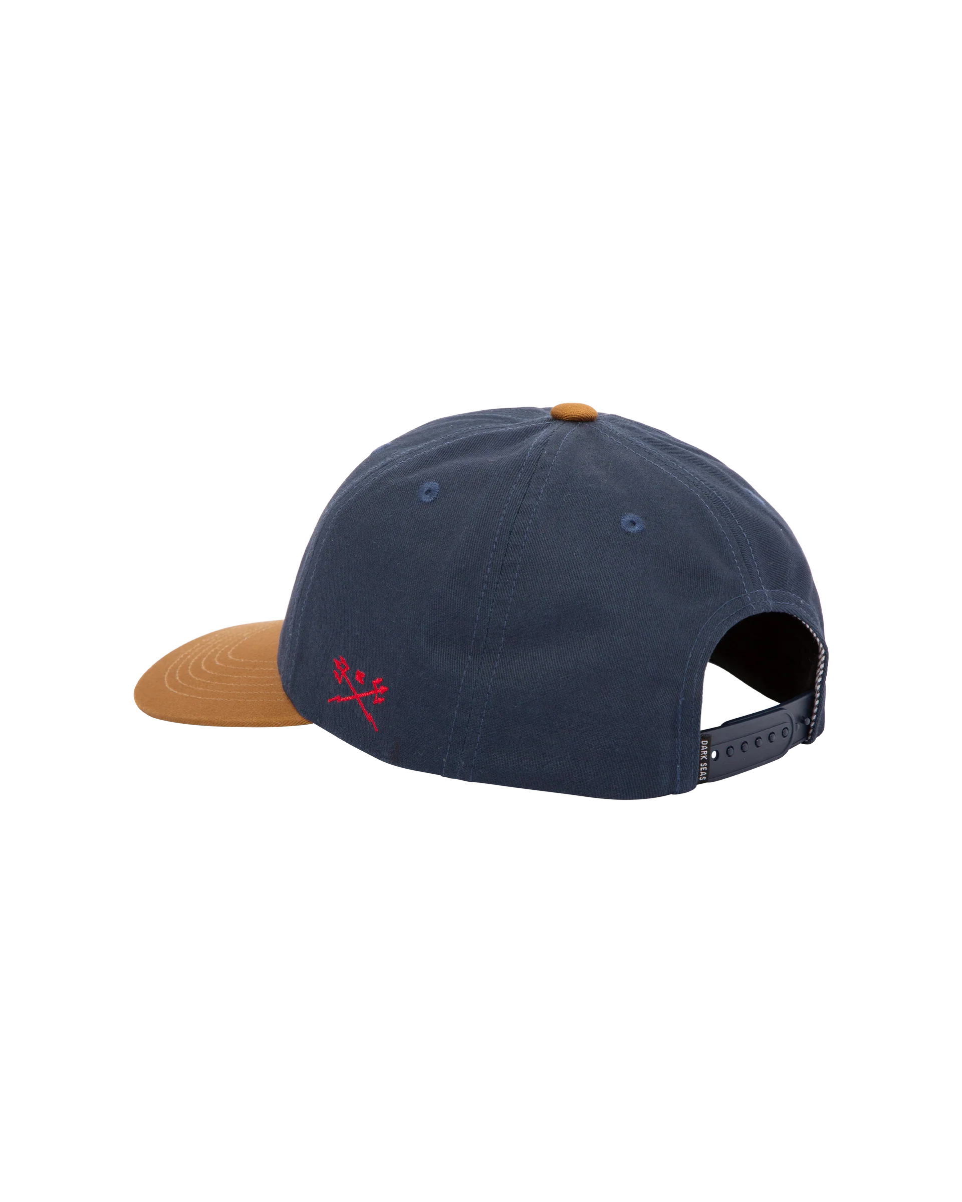 Dark Seas Huntsman Hat - Navy/Gold - Image 2