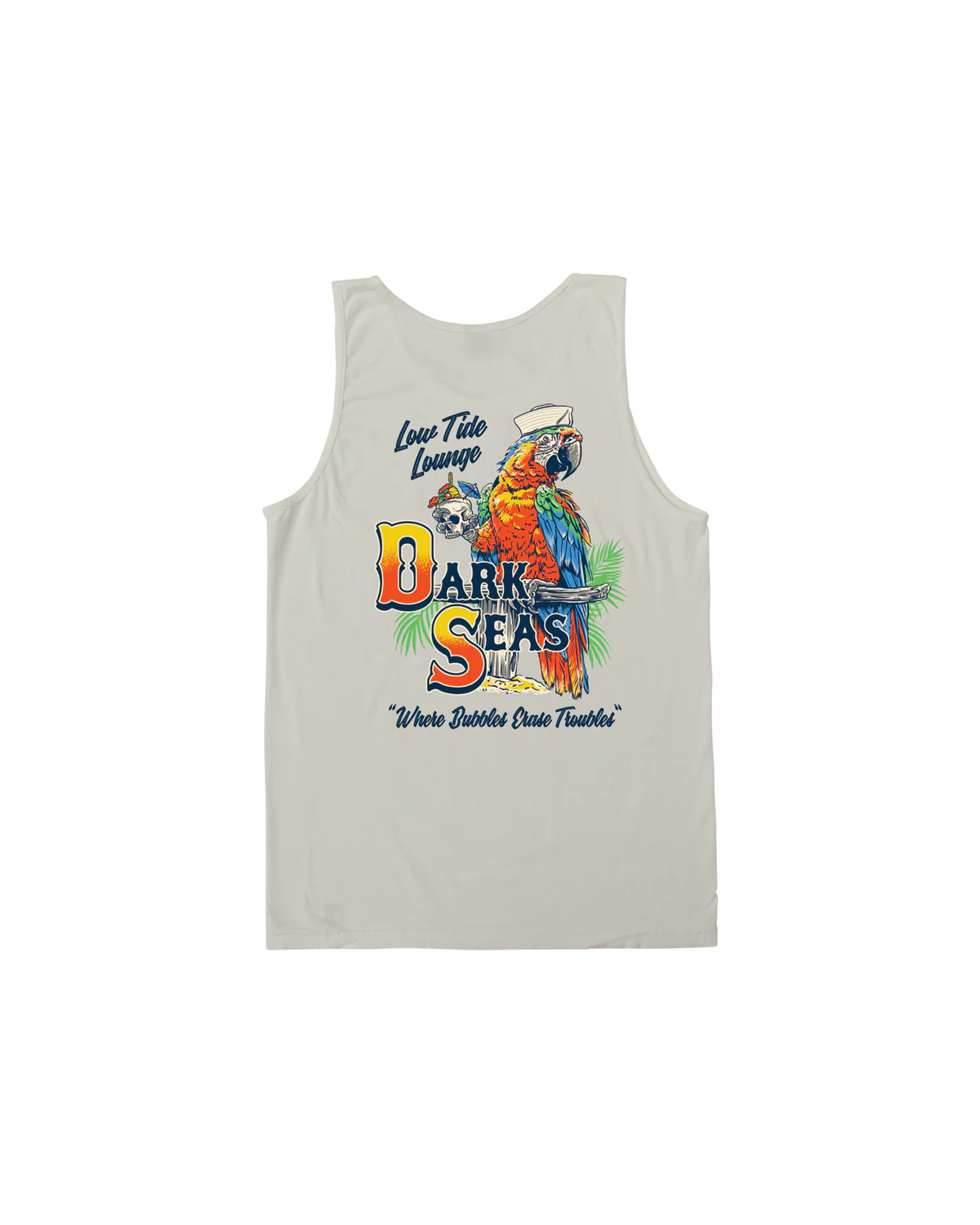 Dark Seas Key West Pigment Tank - Tofu