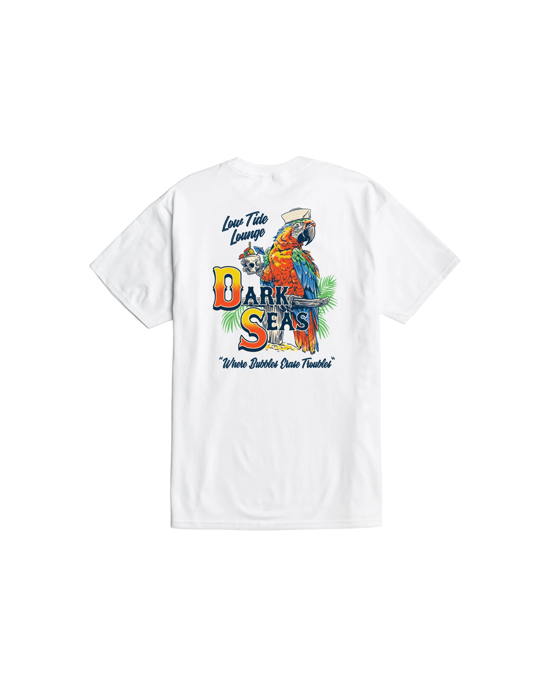 Dark Seas Key West Stock T-Shirt - White
