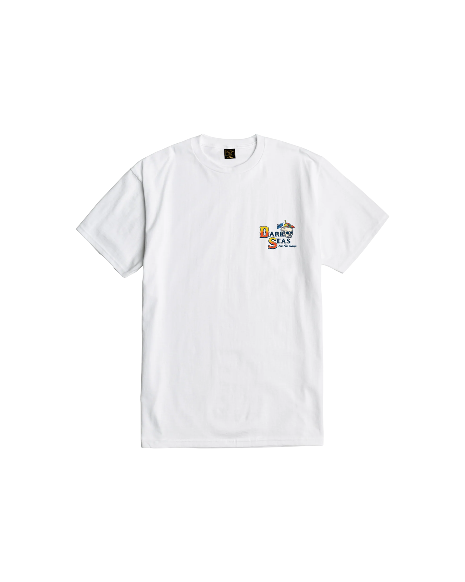 Dark Seas Key West Stock T-Shirt - White - Image 2