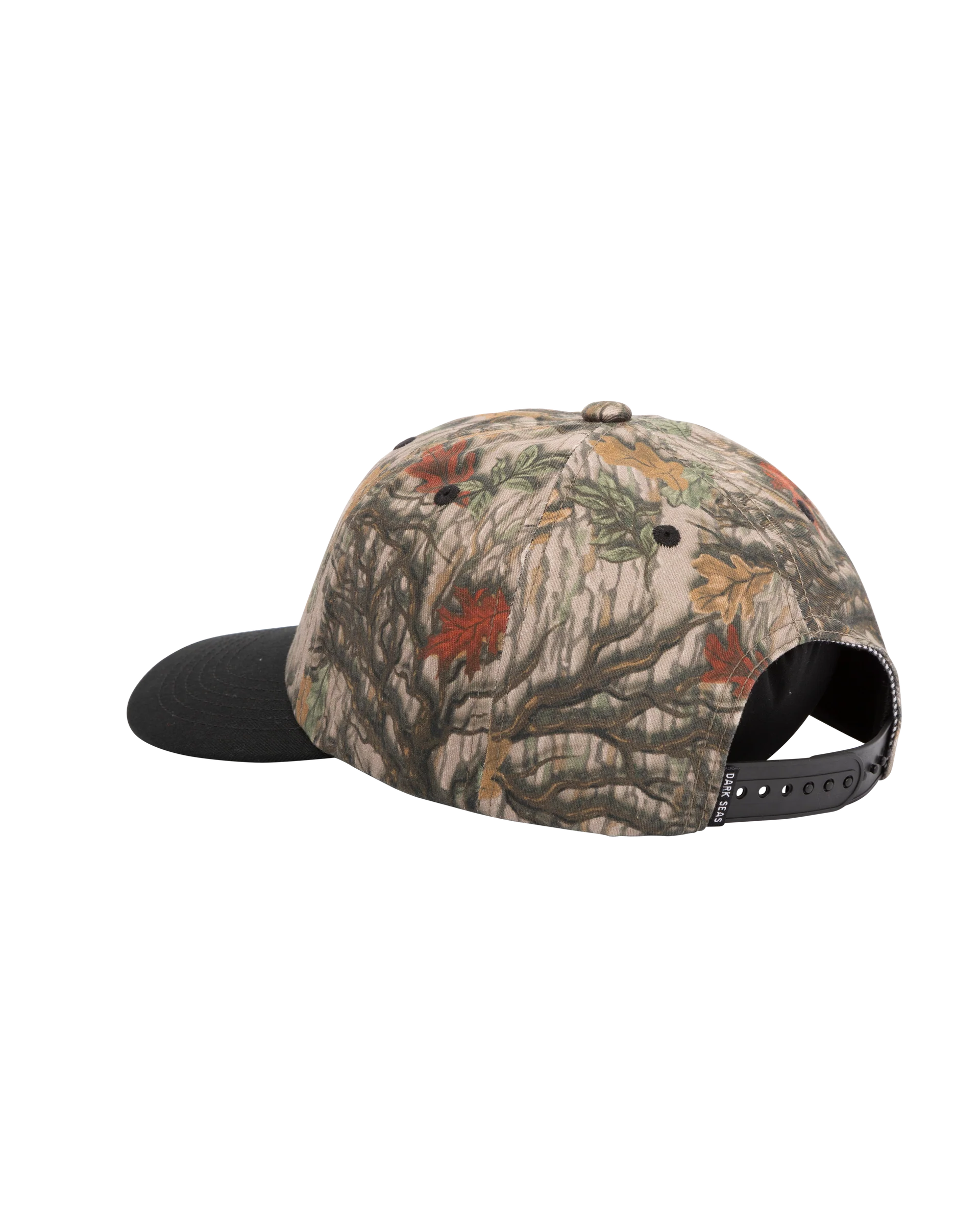 Dark Seas Lanai Hat - Camo/Black - Image 2