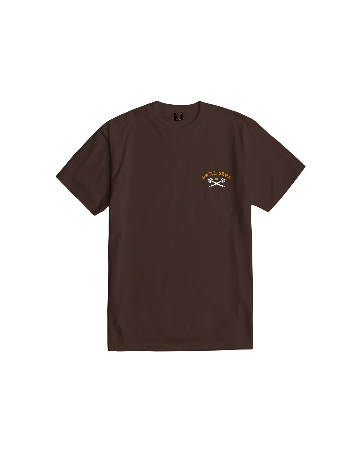 Dark Seas Livin' Easy Stock T-Shirt - Java Brown - Image 2
