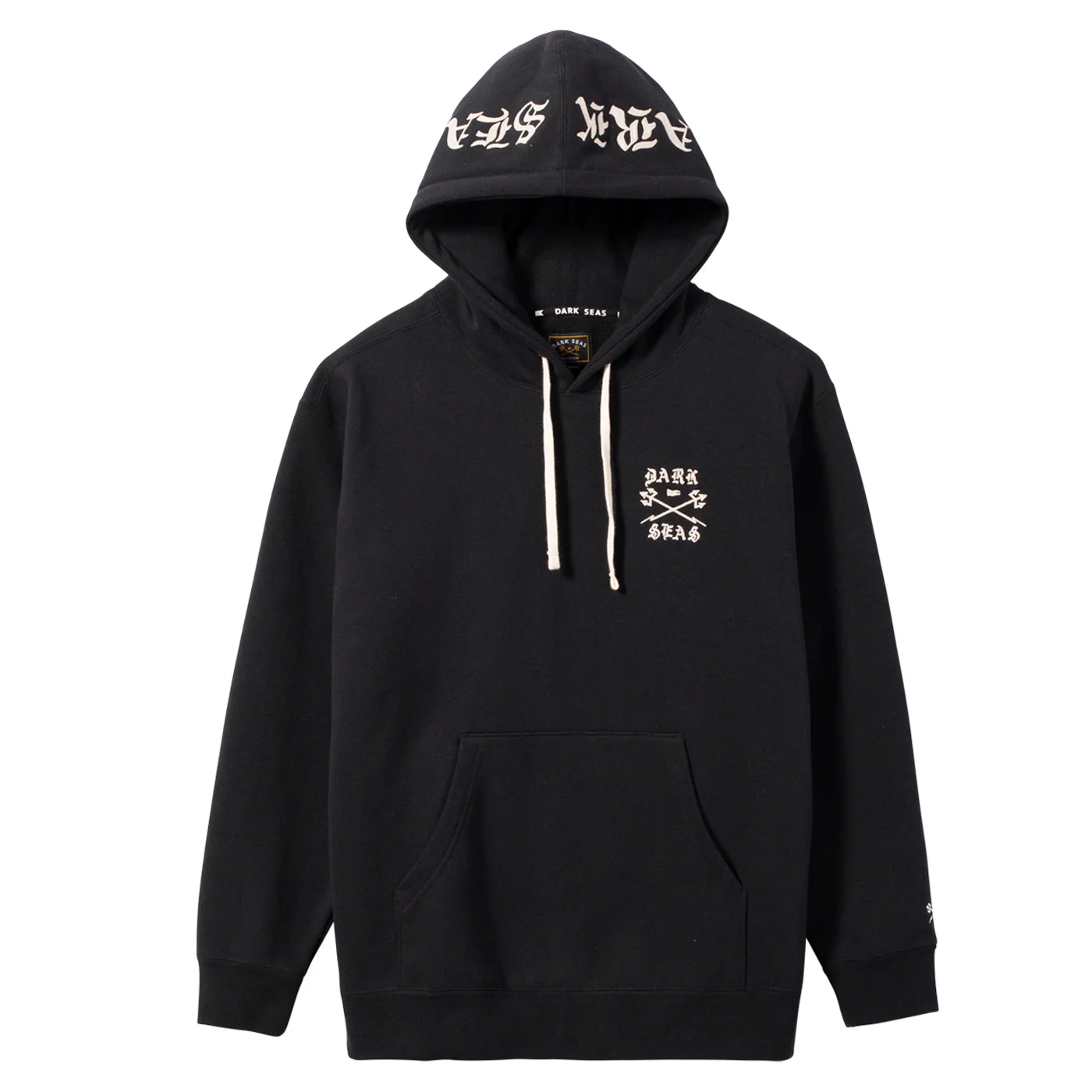 Dark Seas LOOKOUT SWEATSHIRT - BLACK